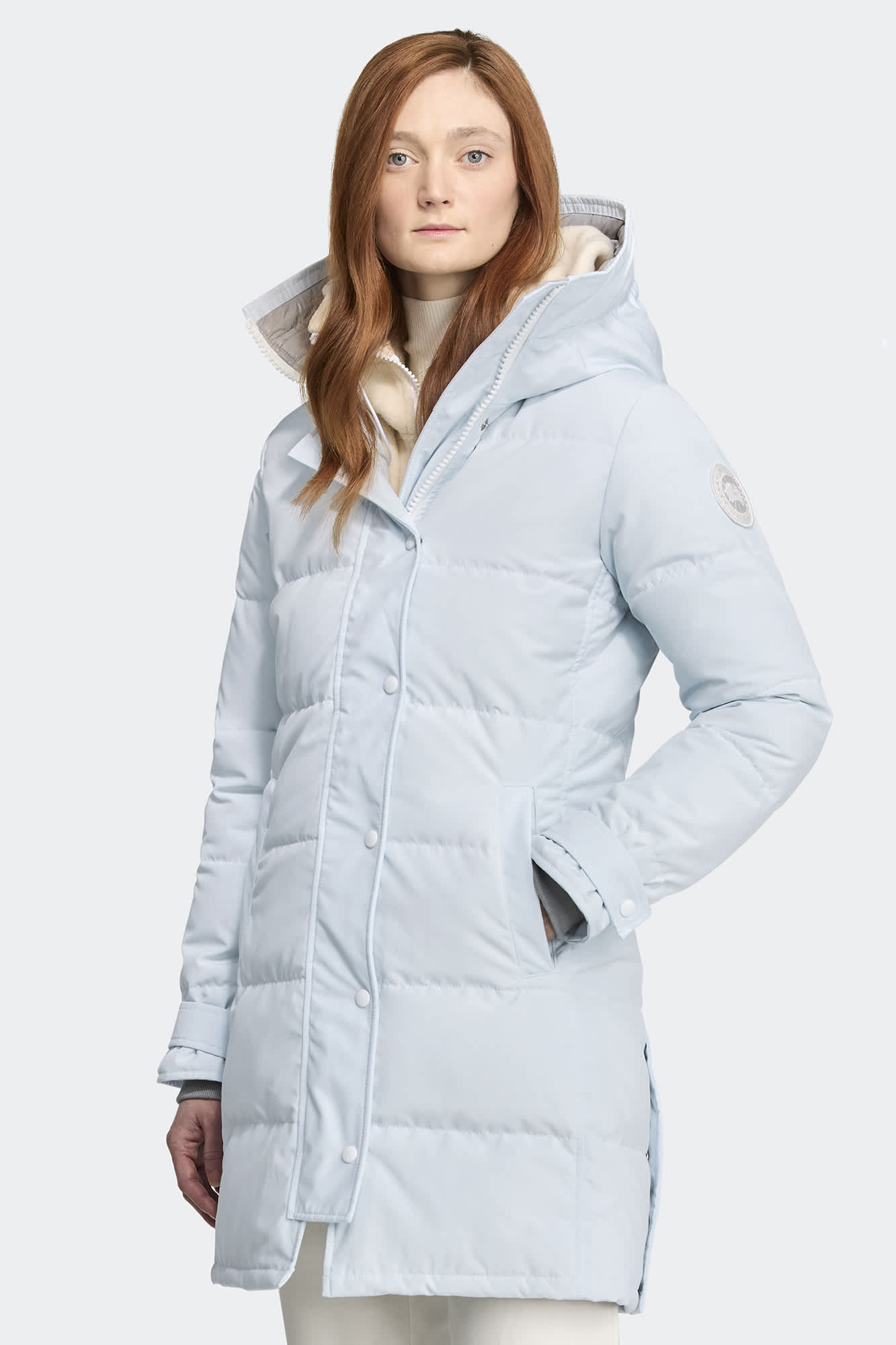 Shelburne Parka White Label | Canada Goose YC