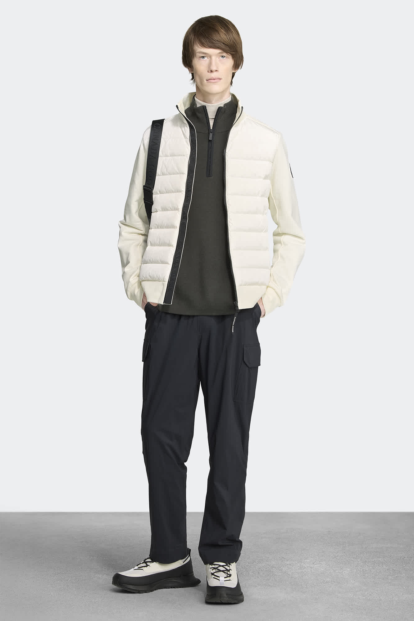 HyBridge® Huron Full-Zip Jacket Black Label | Canada Goose US