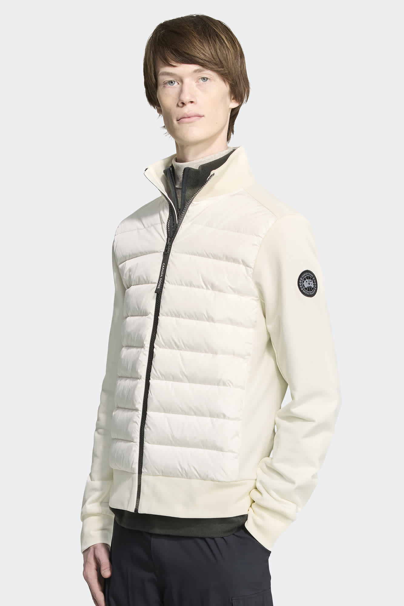 HyBridge® Huron Full-Zip Jacket Black Label | Canada Goose US