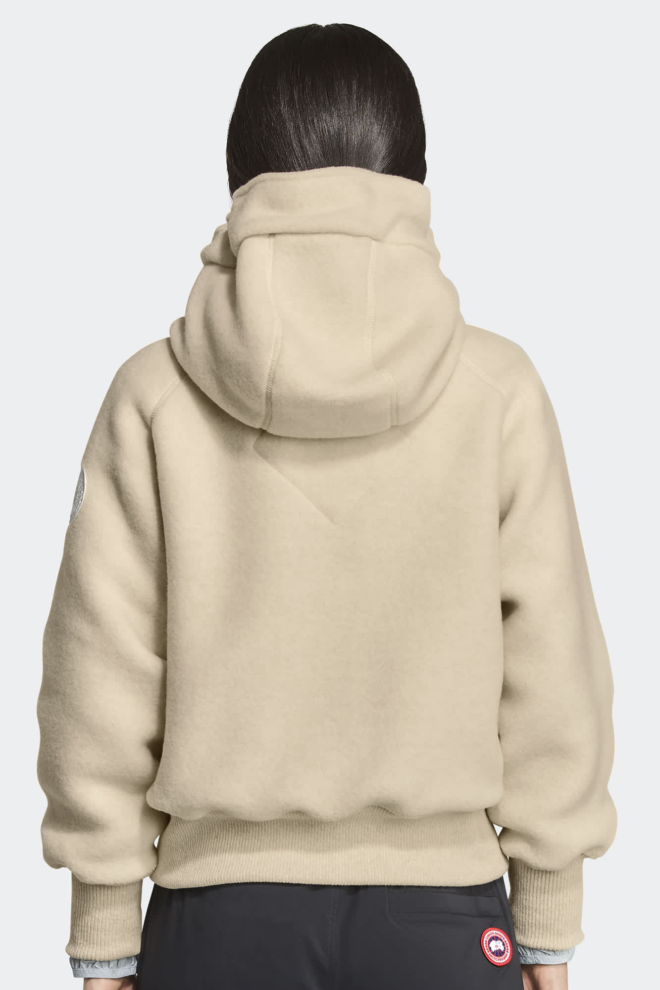 【 】フリース CHILLIWACK FLEECE BOMBER HUMANATURE Canada Goose Chilliwack Fleece Bomber - Humanature Grey