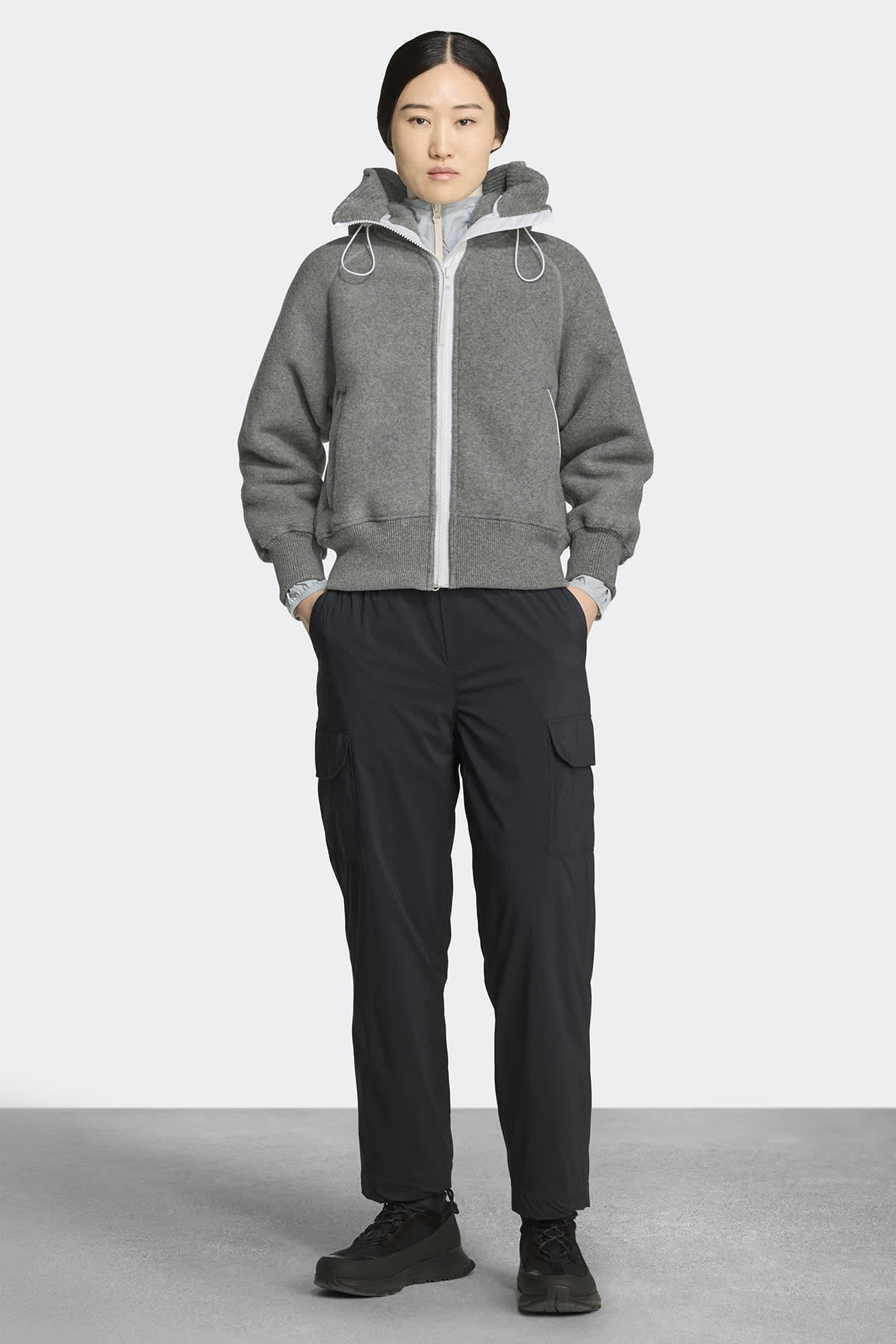 【 】チリワック ボンバー フリース HUMANATURE 暖か Canada Goose】チリワック ボンバー フリース HUMANATURE 暖か