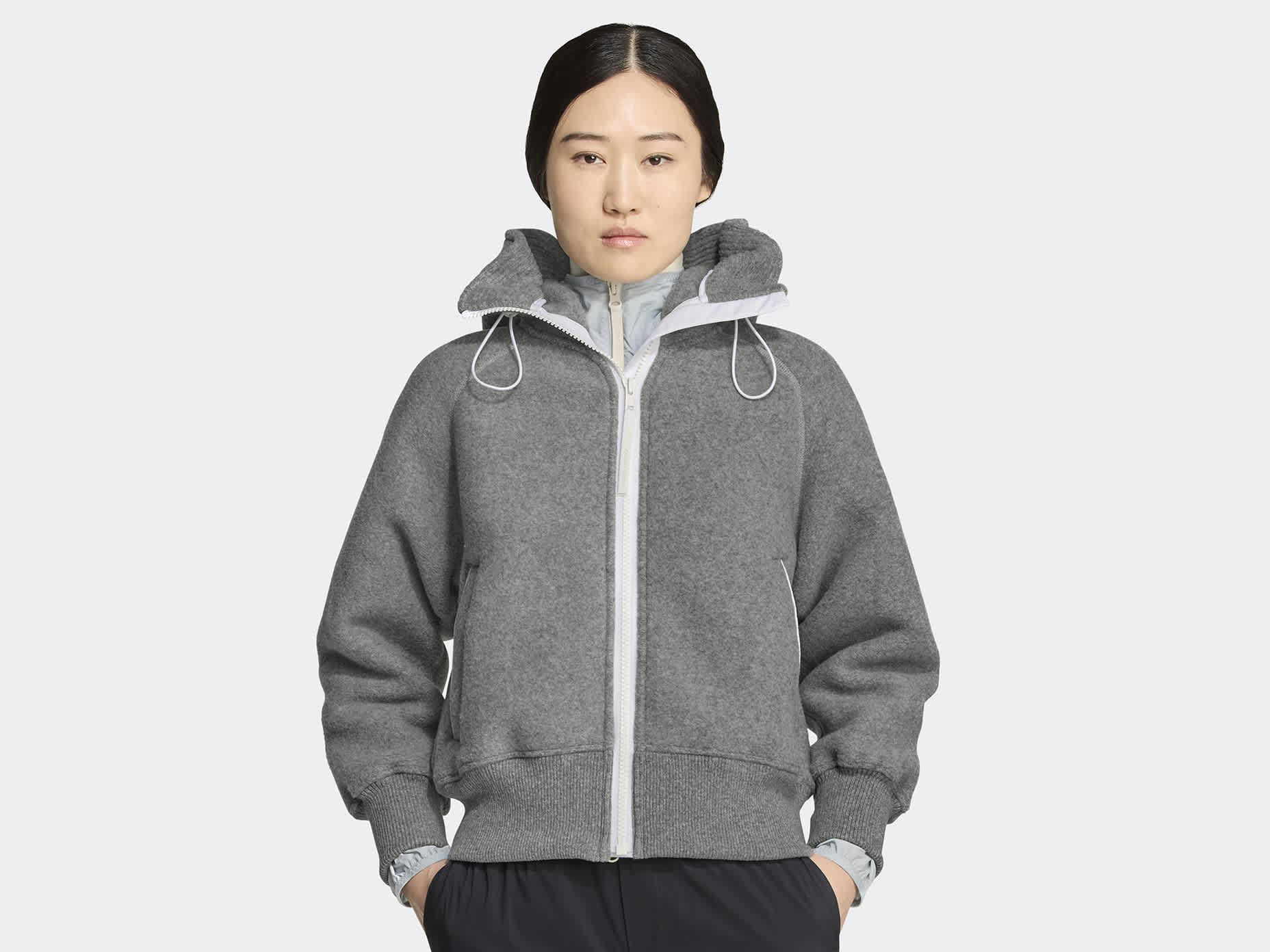 【 】Chilliwack Bomber ホワイトラベル フリース Chilliwack Bomber Kind Fleece White Label | Canada Goose MA