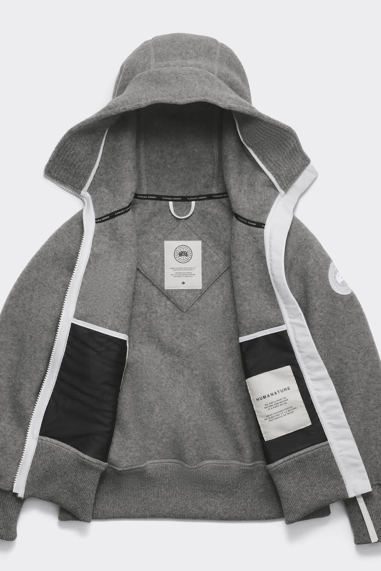 【 】チリワック ボンバー フリース HUMANATURE 暖か Canada Goose】チリワック ボンバー フリース HUMANATURE 暖か