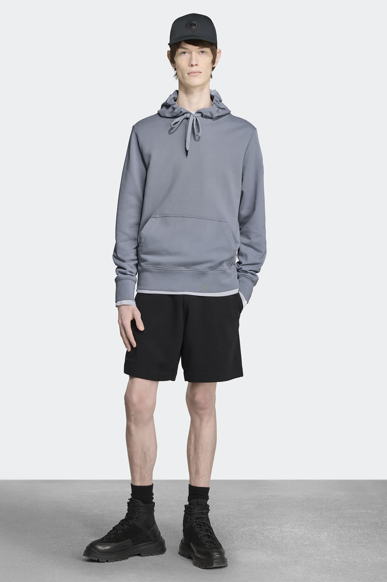 Huron Hoodie Black Label | Canada Goose SI