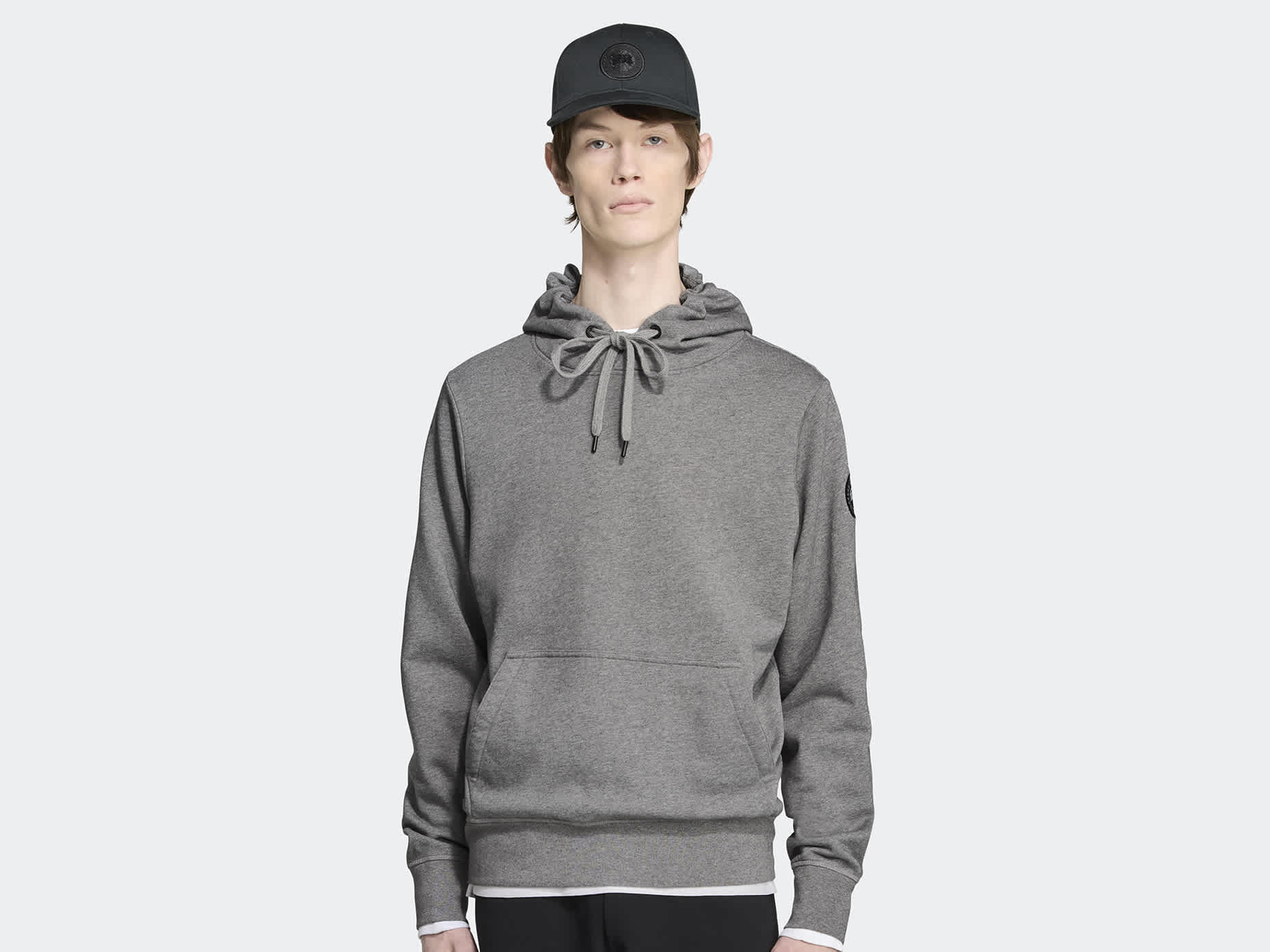 Huron Hoodie Black Label | Canada Goose MN