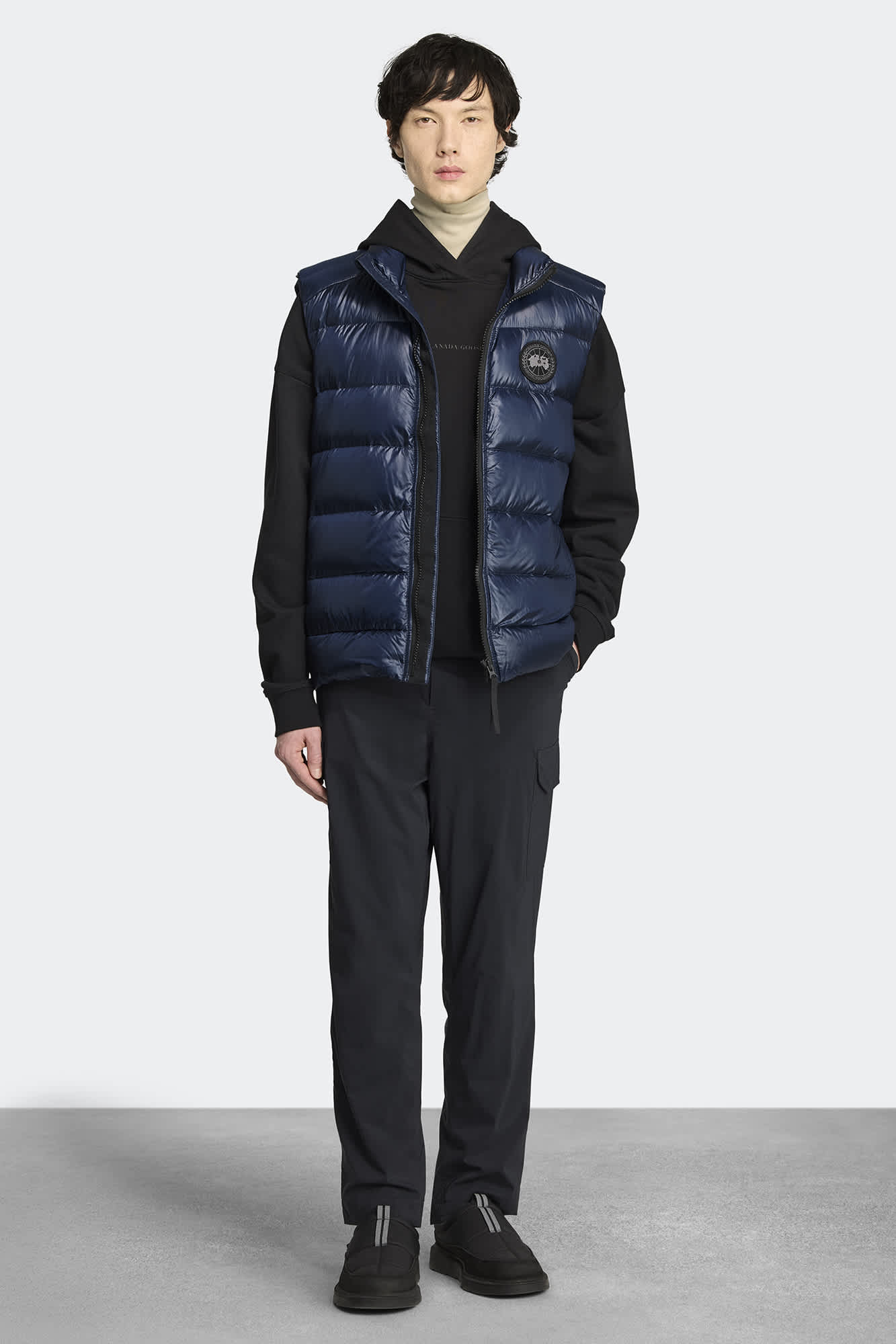 Crofton Vest Black Label | Canada Goose