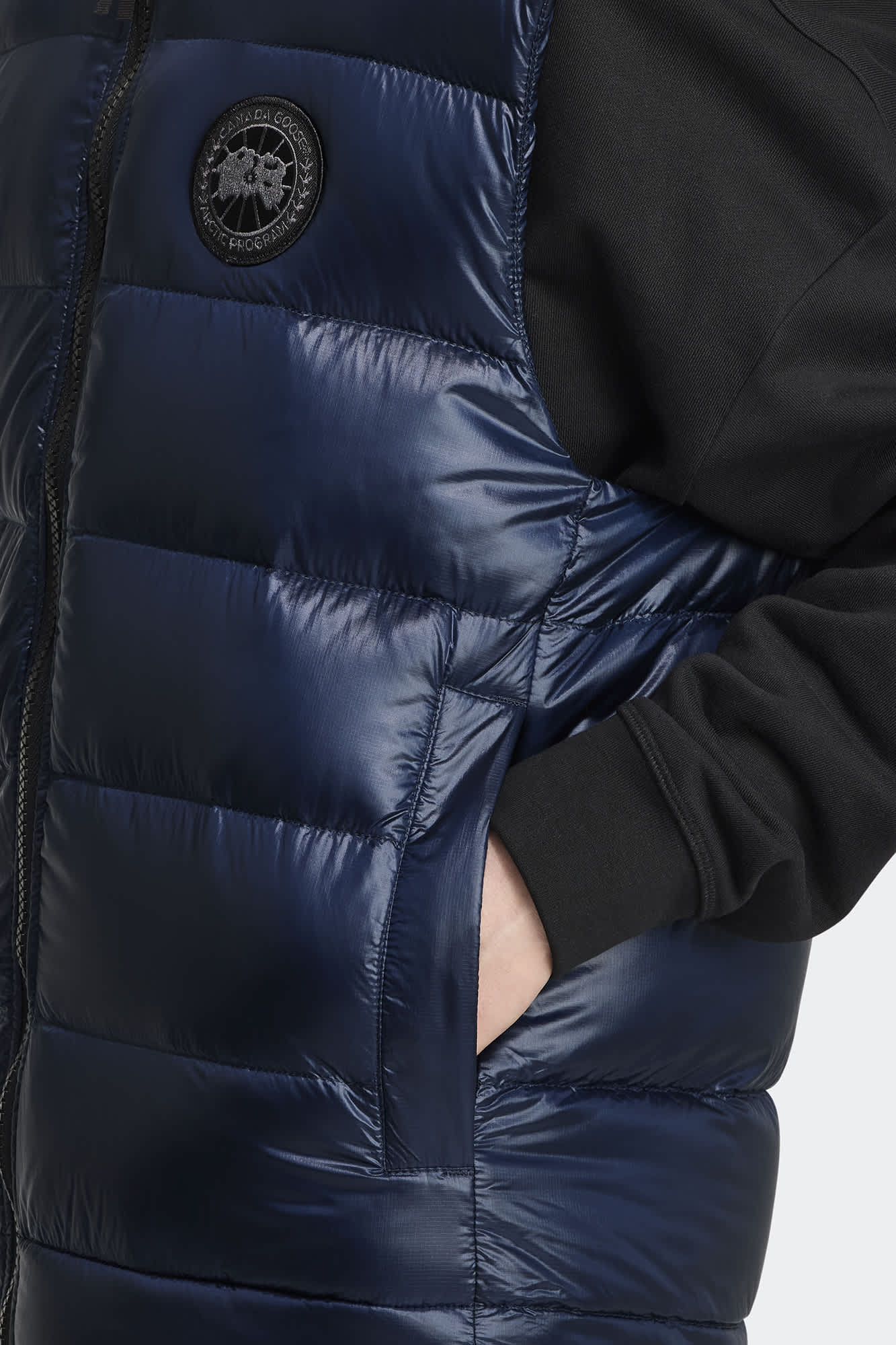 Crofton Vest Black Label | Canada Goose