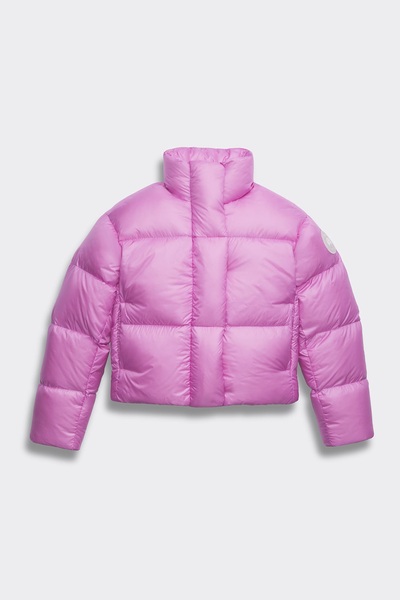 ● ●CYPRESSサイプレスクロップド ホワイトレーベル Cypress Cropped Puffer White Label | Canada Goose SA