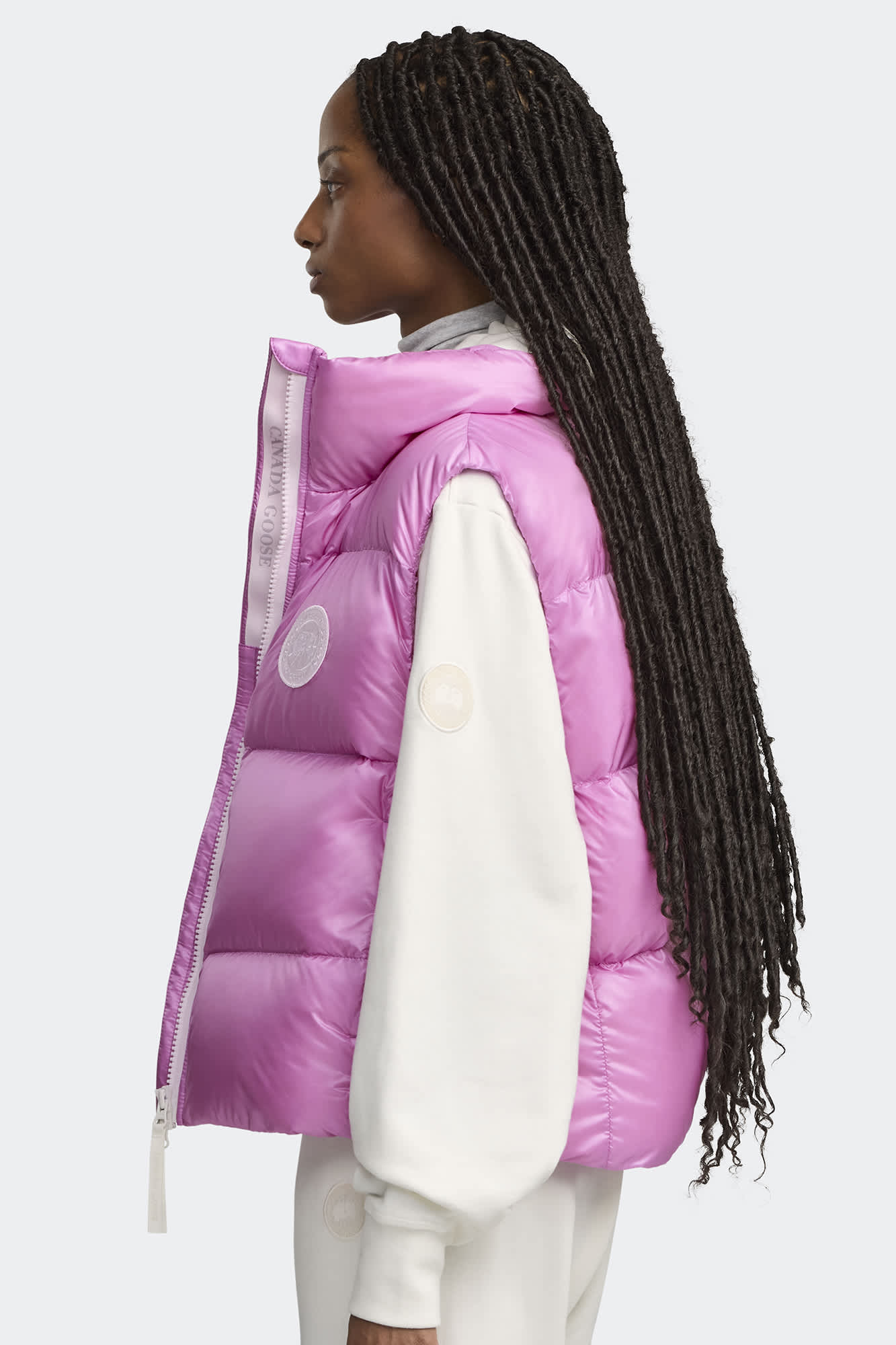 Cypress Puffer Vest White Label | Canada Goose US Cypress Puffer Vest White Label | Canada Goose US
