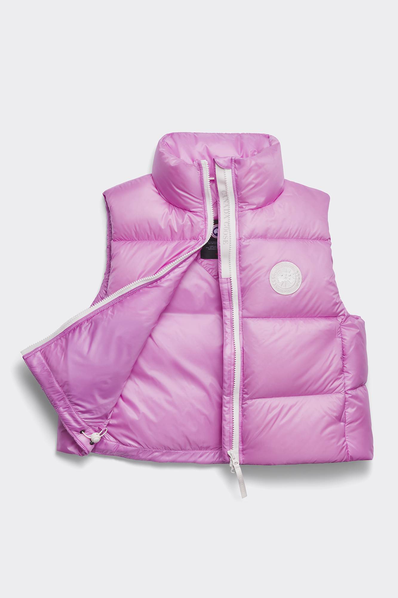 Cypress Puffer Vest White Label | Canada Goose US