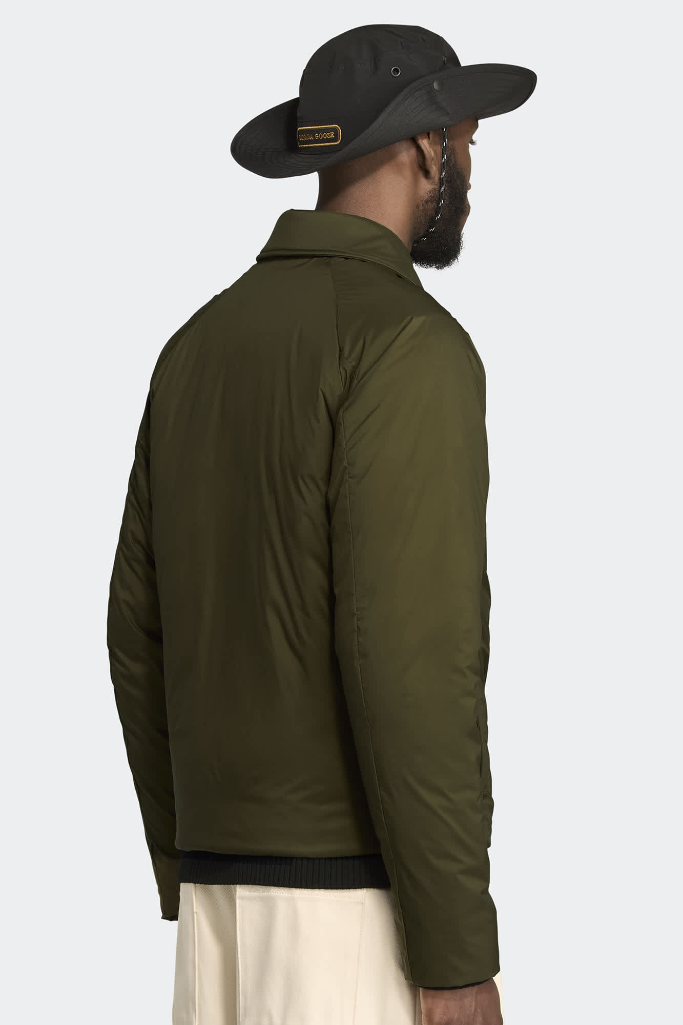 Lodge Coach Jacket Black Label | Canada Goose US