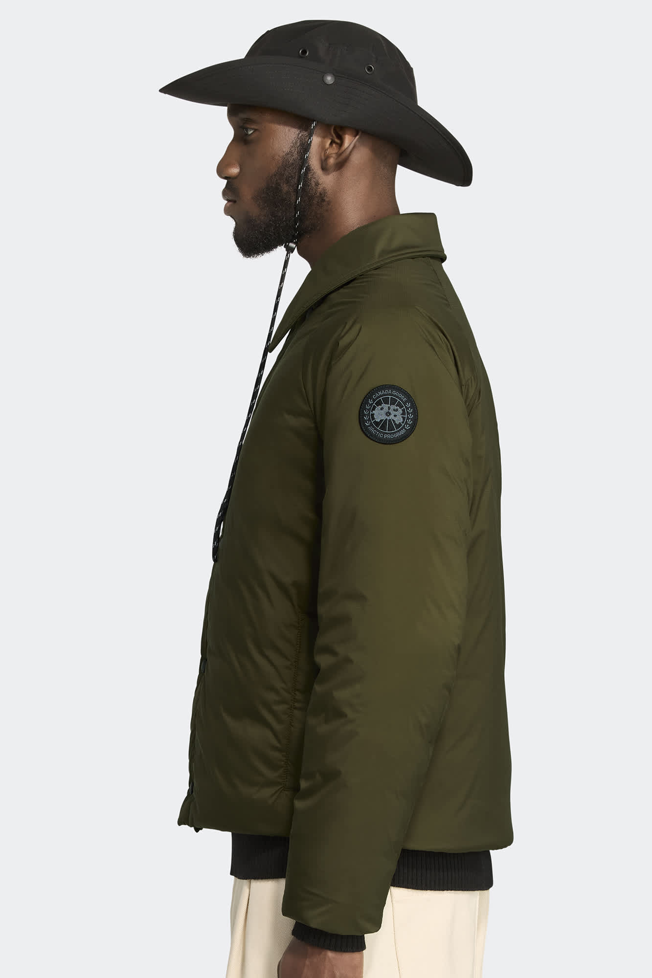 低価格の | Label Black Jacket Coach Lodge Canada PK Goose その他