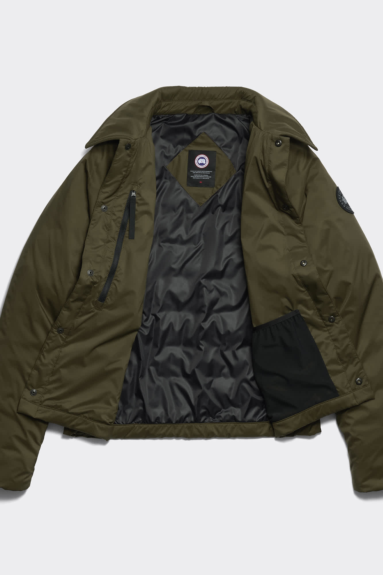 Lodge Coach Jacket Black Label | Canada Goose