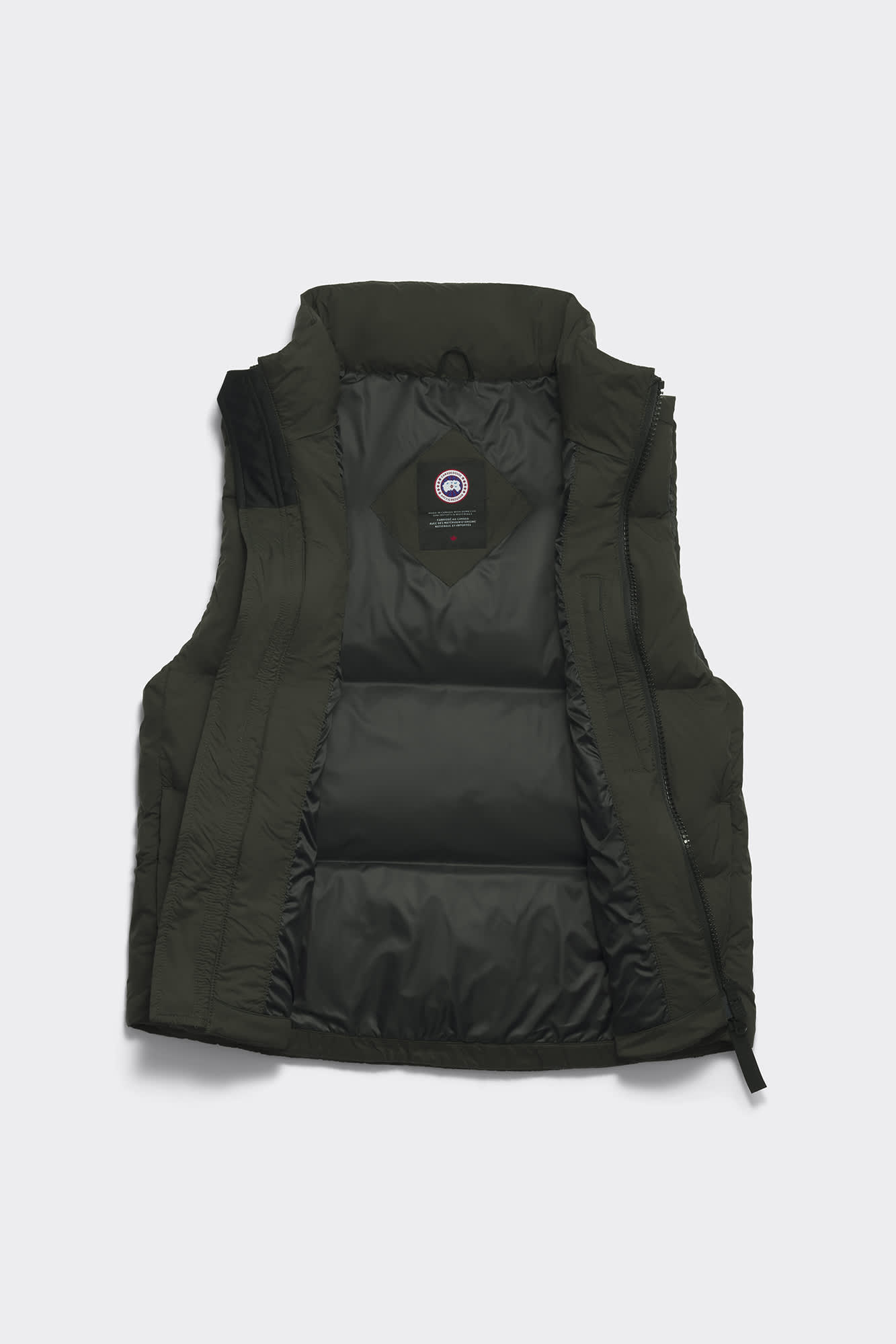 Lawrence Puffer Vest Black Label | Canada Goose IT