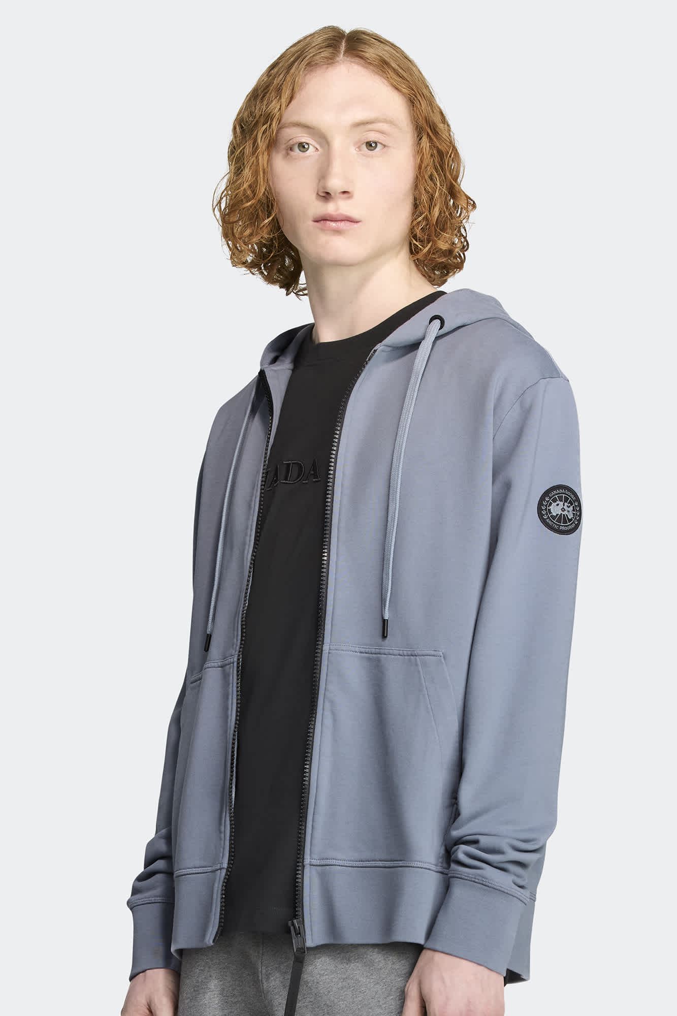 Huron Full Zip Hoody Black Label | Canada Goose US Huron Full Zip Hoody Black Label | Canada Goose US
