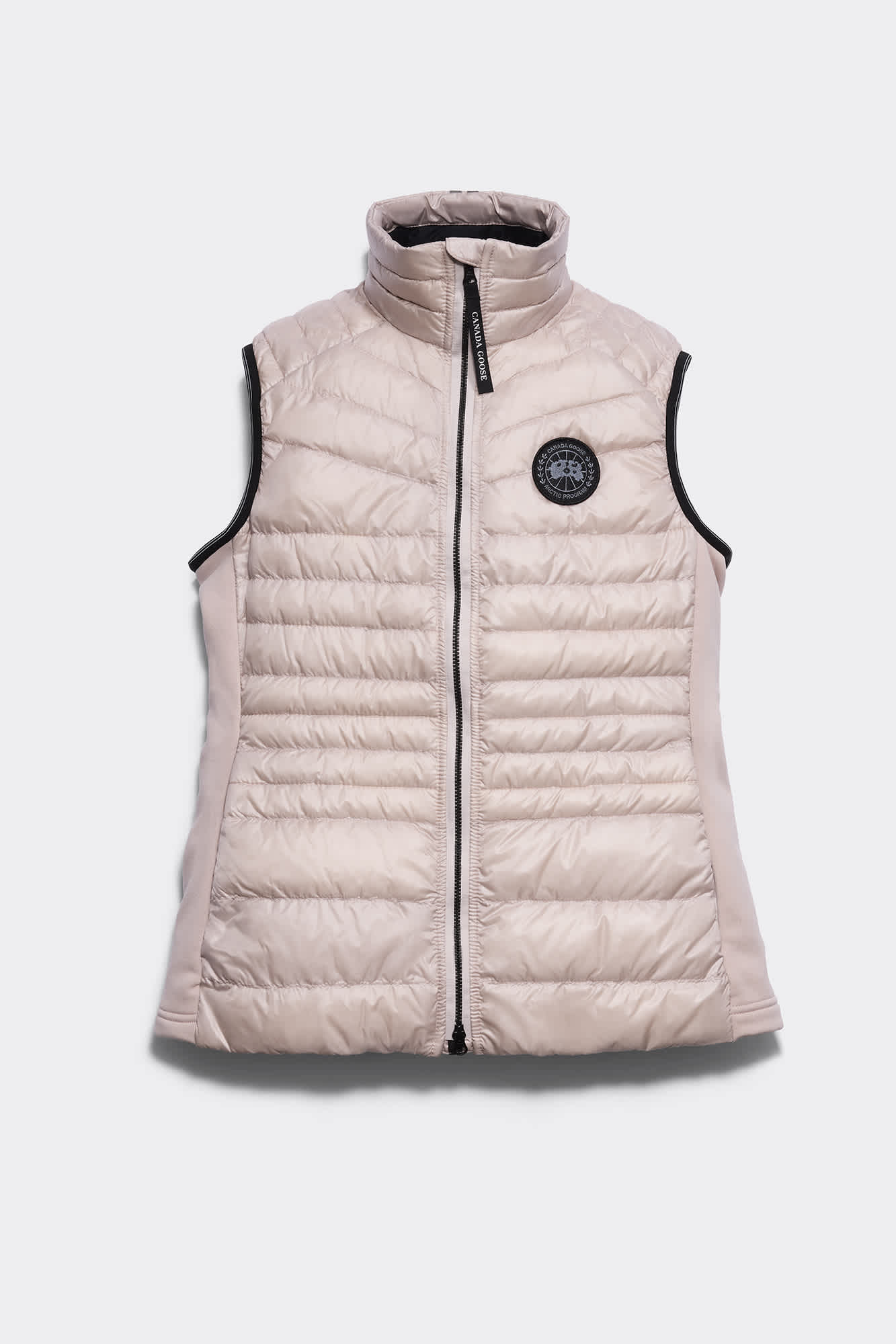 【カナダグース】HyBridge Lite Vest Black Label Canada Goose Men's Hybridge Lite Vest in Black Canada Goose