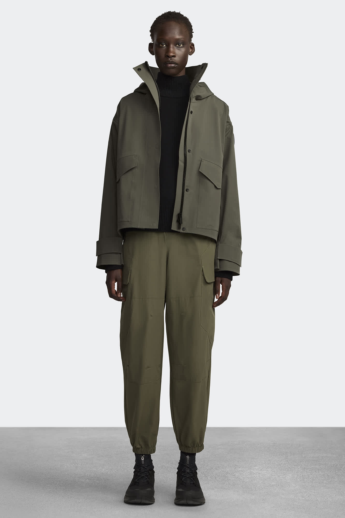 人気カラーの Tofino Rain Jacket Black Label | Canada Goose US ジャケット・アウター