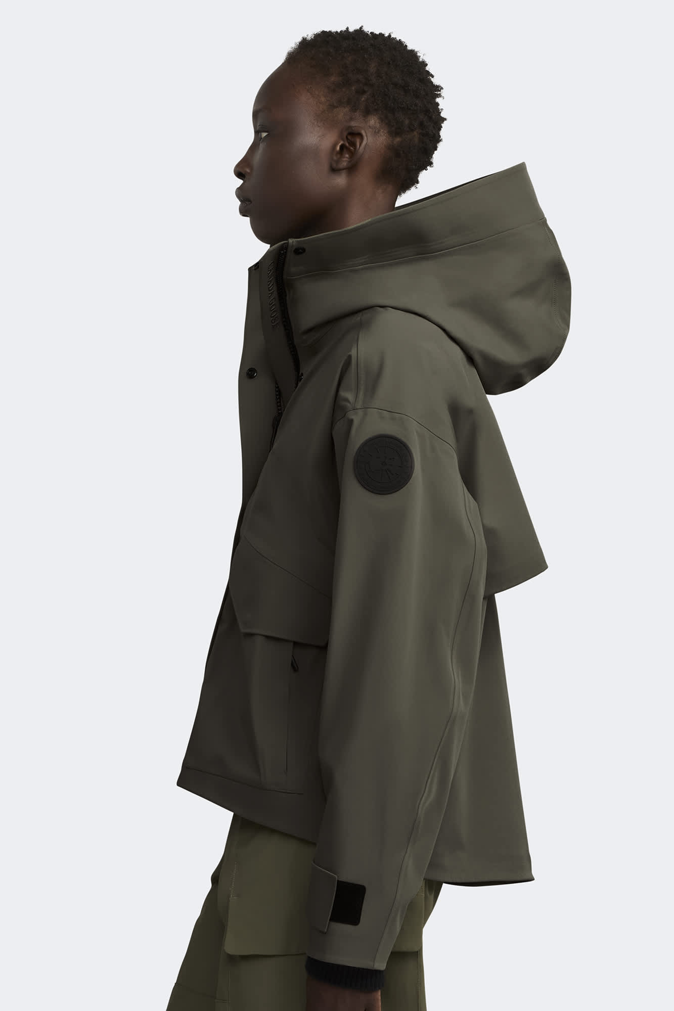 Tofino Rain Jacket Black Label | Canada Goose US