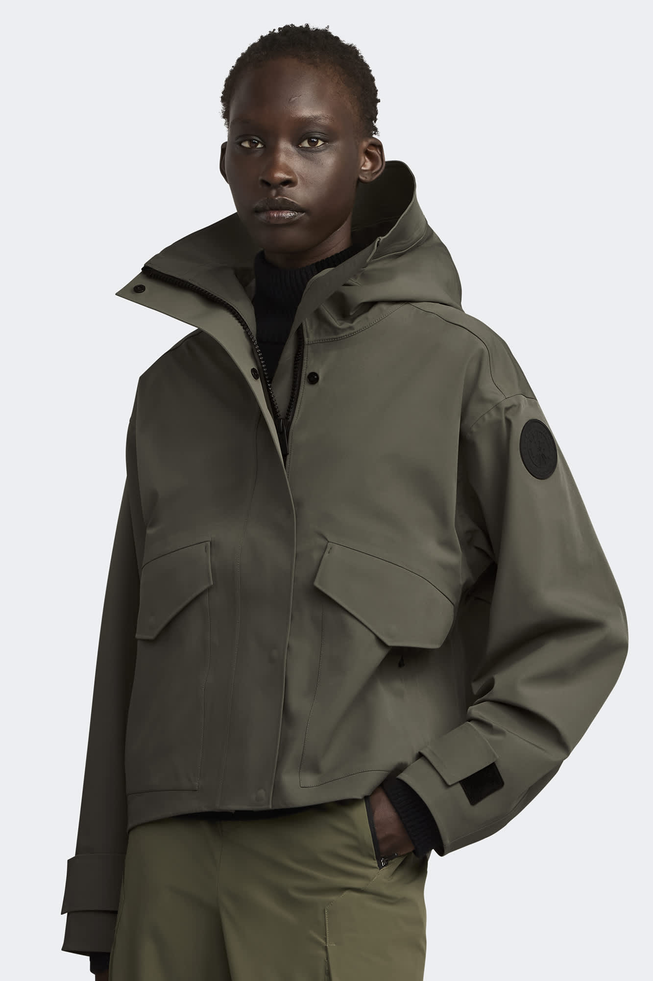 お気に入り Label Black Jacket Rain Tofino | US Goose Canada ジャケット・アウター