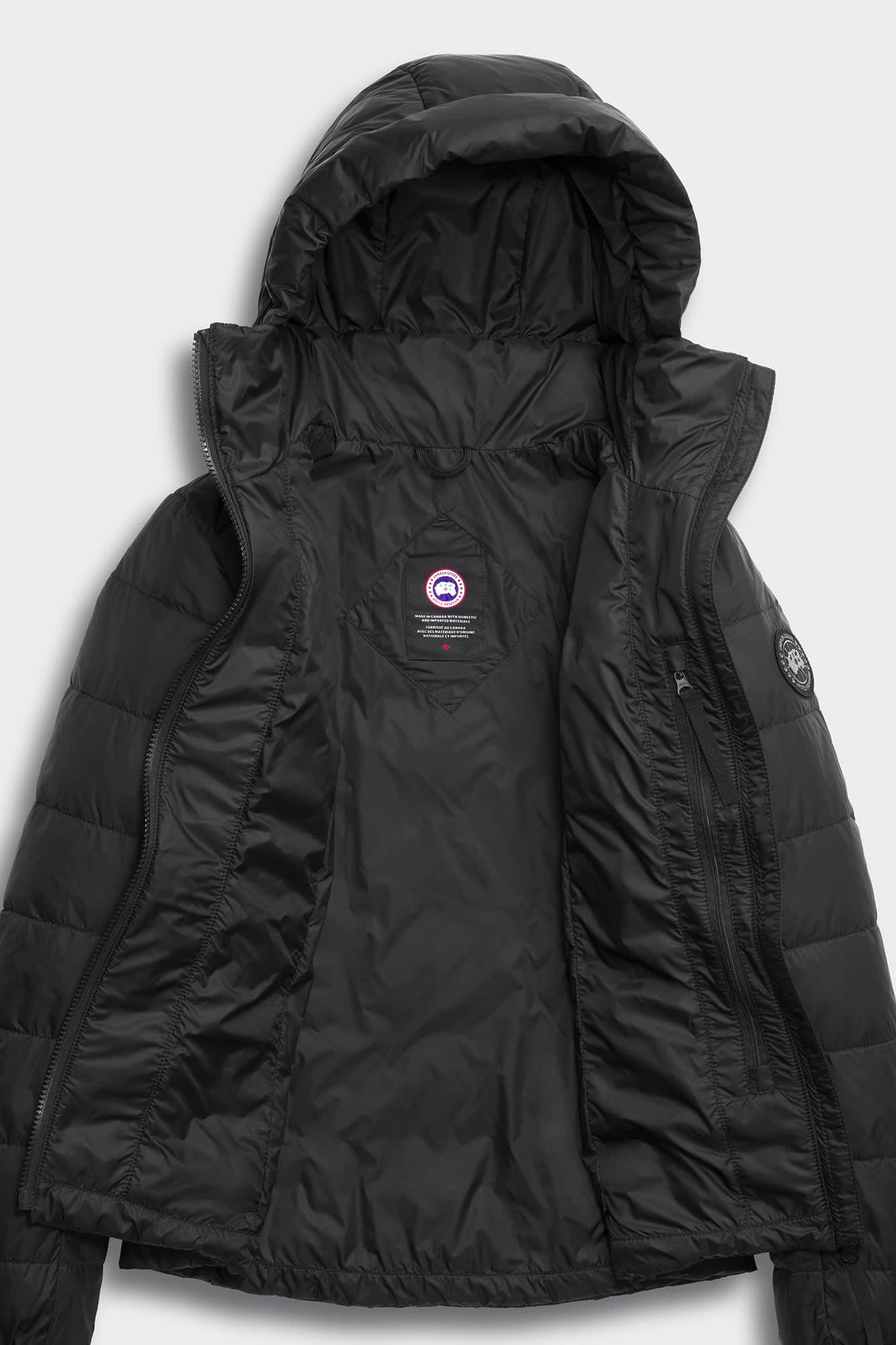 Abbott Hoodie Black Label | Canada Goose ES