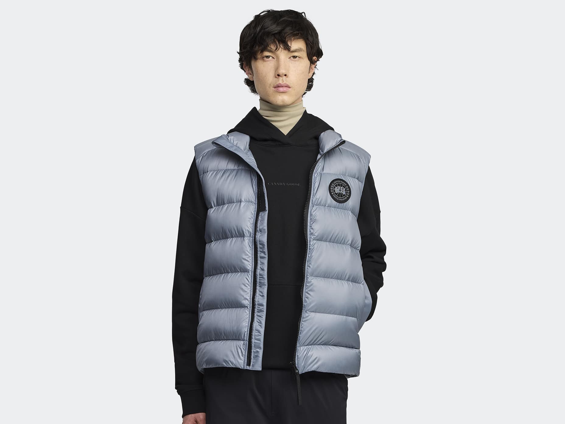Crofton Vest Black Label | Canada Goose US