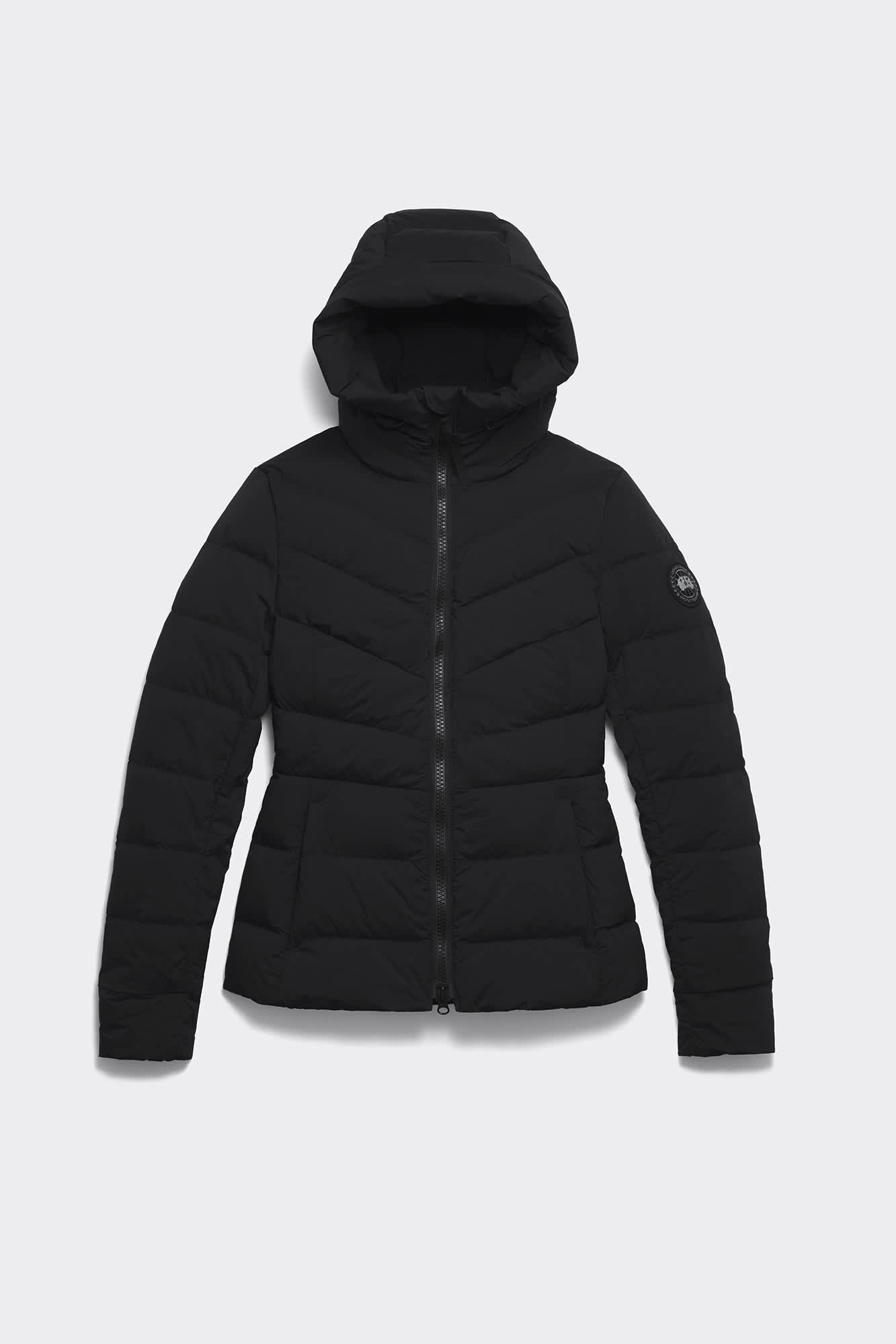 【 】Clair☆ジャケット ブラック・ディスク Clair Jacket Black Label | Canada Goose US