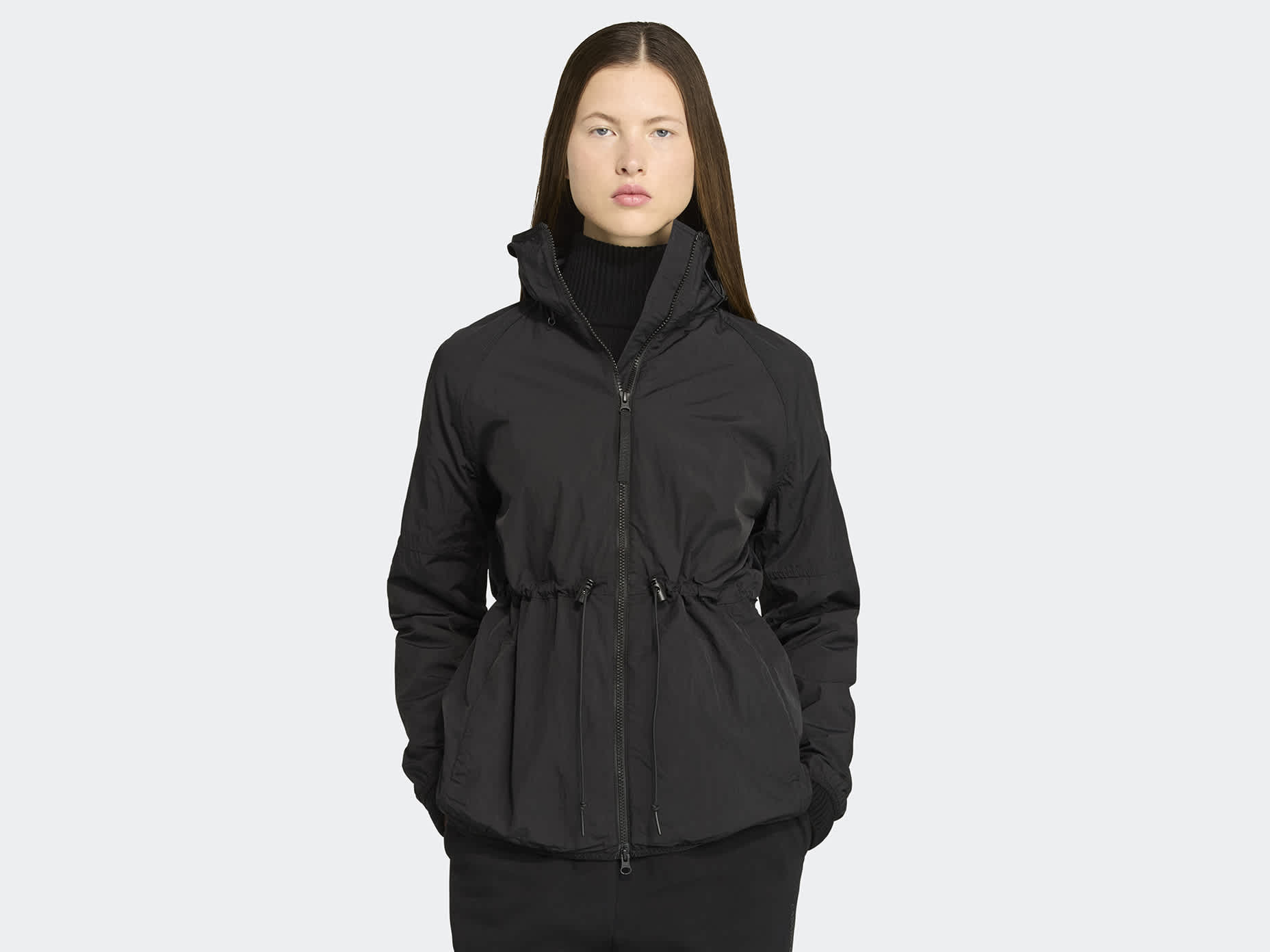  ■Lundell Jacket■ブラックレーベル■ナイロン レディース】【BLACK DISC】LUNDELL JACKET BLACK LABEL