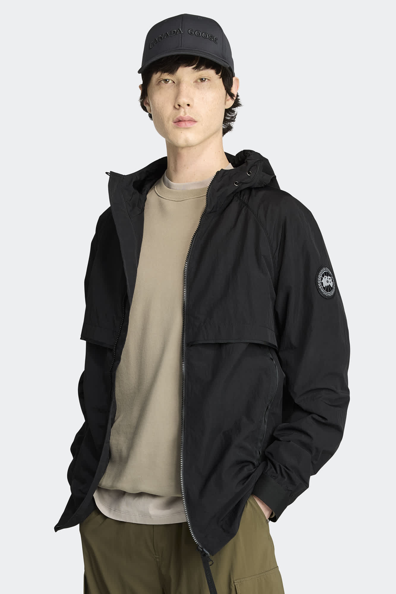 Faber Hoody Black Label | Canada Goose YD