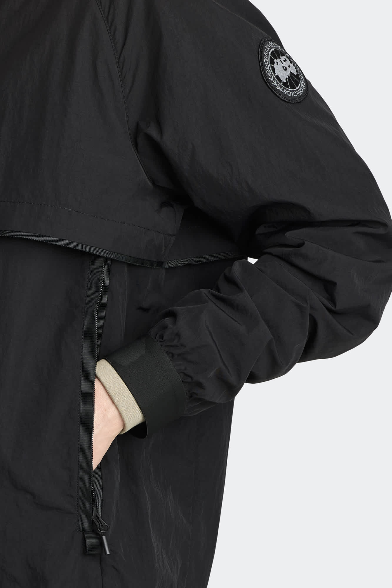 ジャケット・アウター   Faber Hoody Black Label フェーバー フーディー ブラックレーベル(2440MB)｜カナダグース