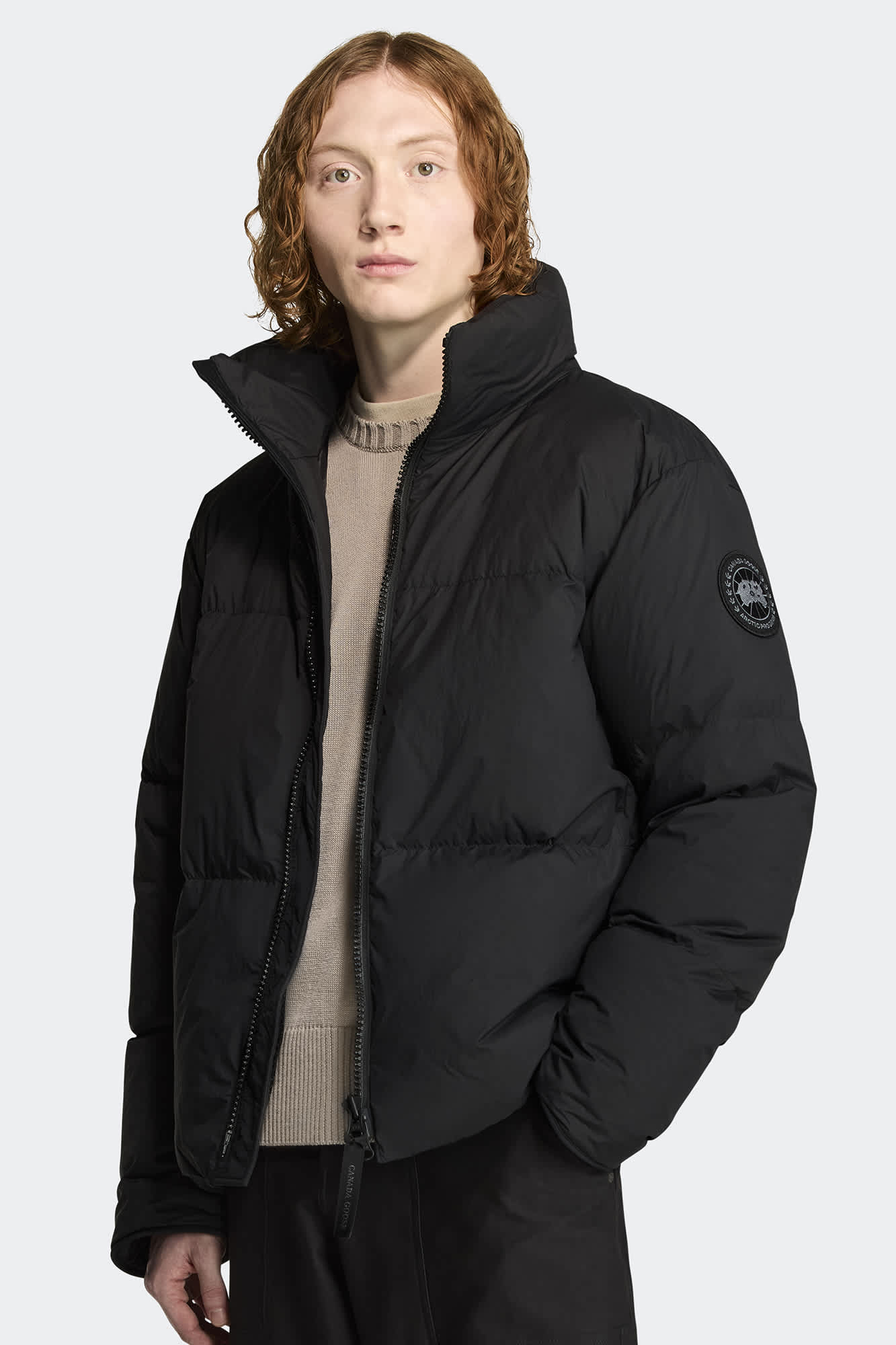 Lawrence Puffer Jacket Black Label | Canada Goose US