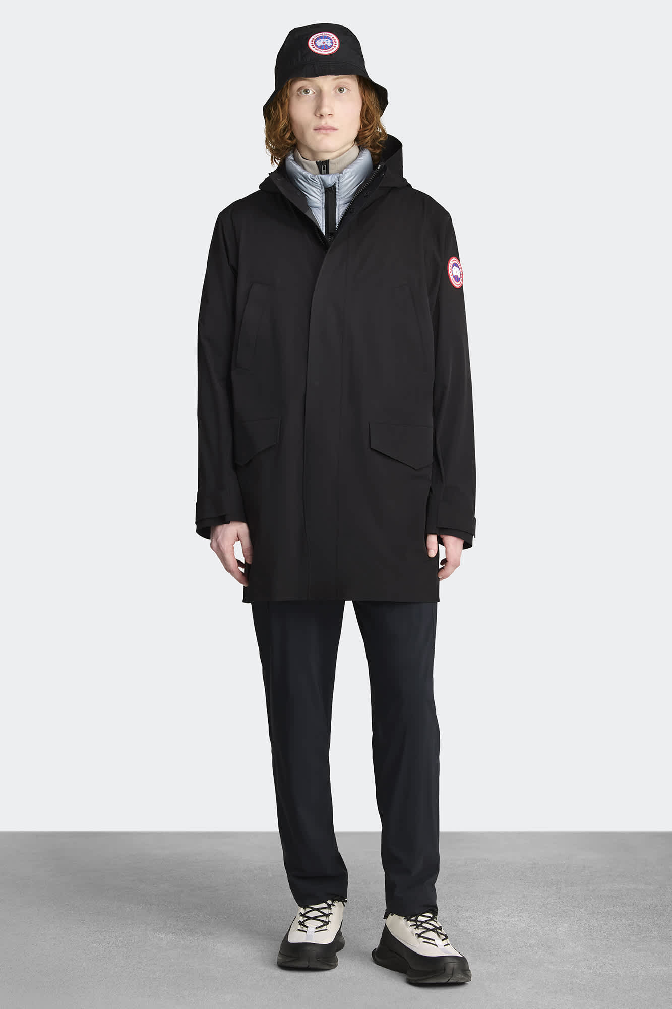 Men's Raincoats, Windbreakers & Rain Jackets | Canada Goose PL