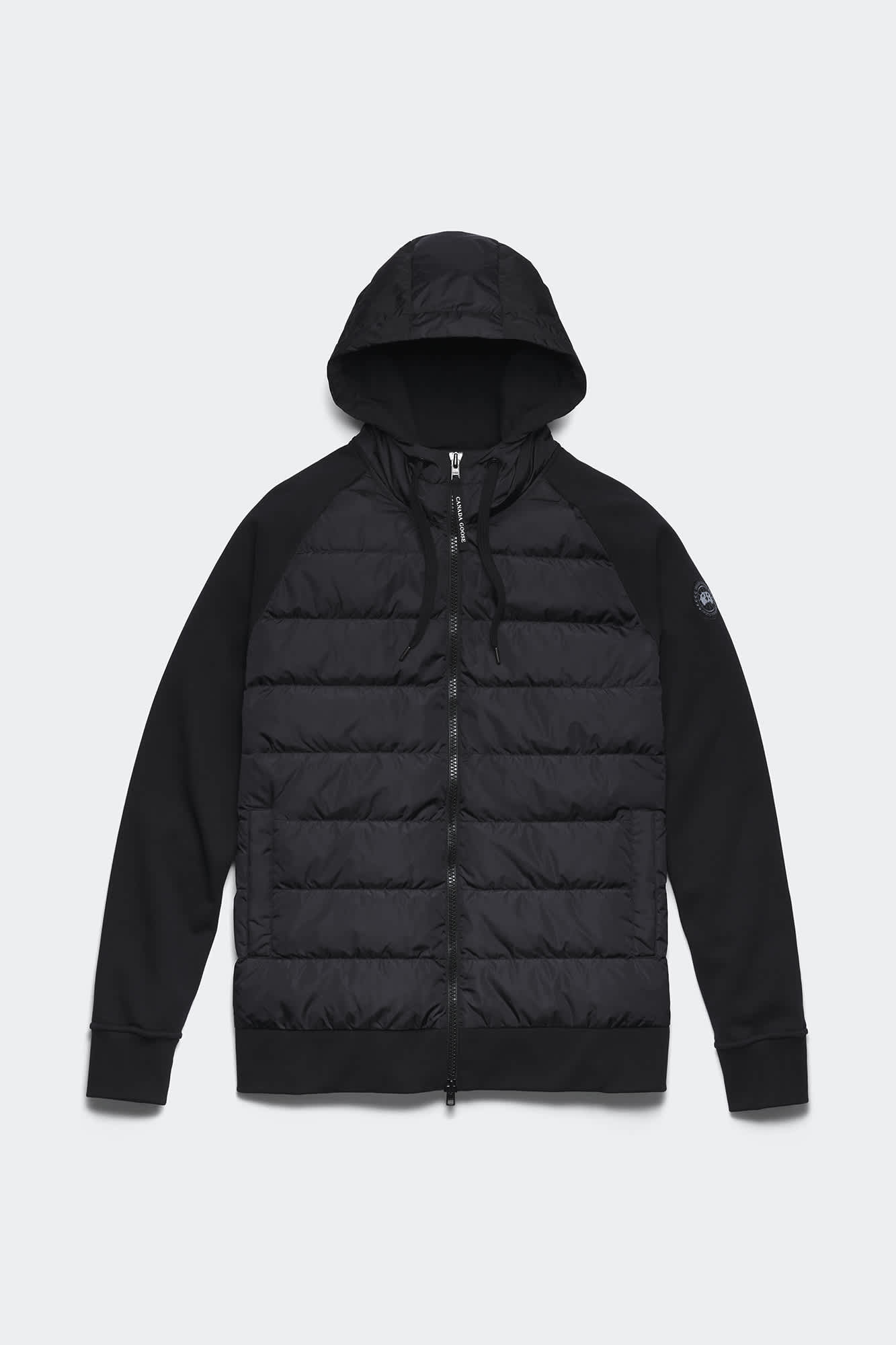 HyBridge® Huron Full Zip Hoody Black Label | Canada Goose US