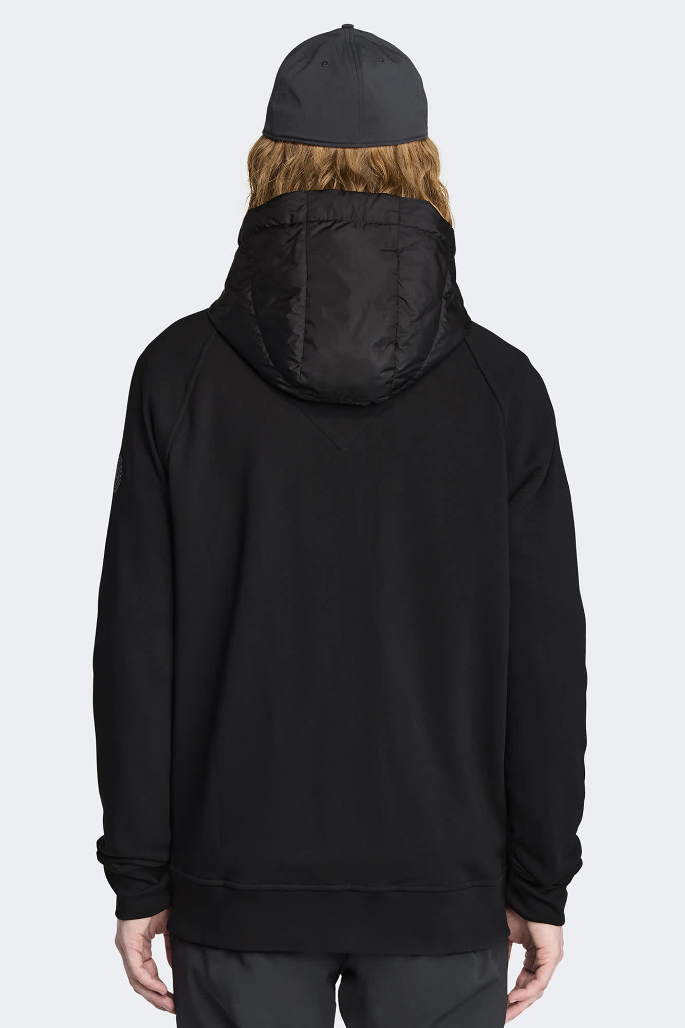 【 】HyBridge Huron フルジップフーディBlack Label HyBridge® Huron Full Zip Hoody Black Label | Canada Goose US