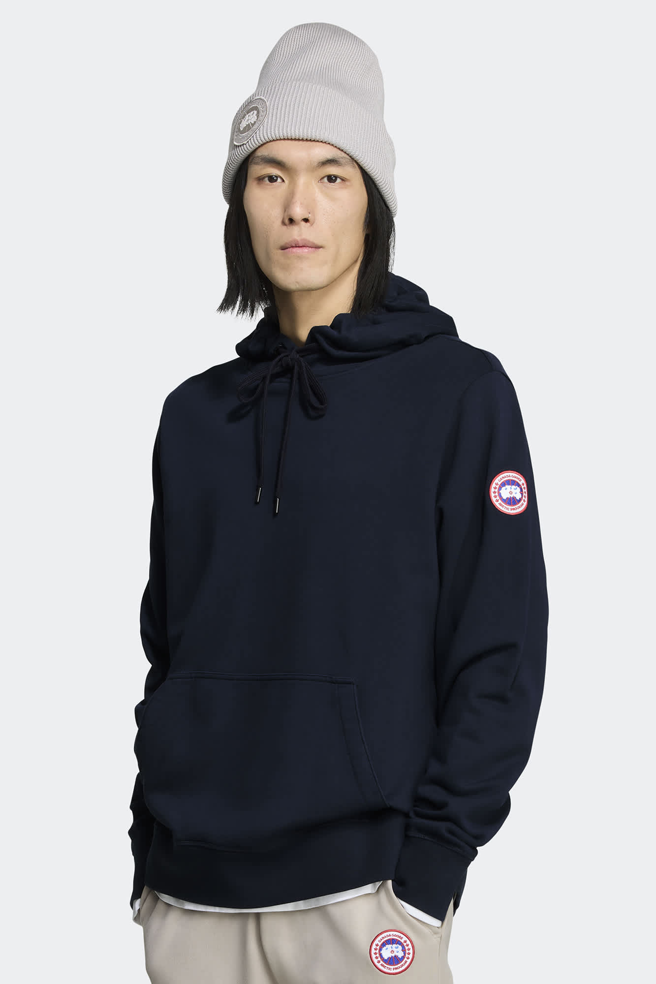パーカー・フーディ HURON HOODIE カナダグース□ヒューロン□Huron□Full Zip Hoody□フーディ