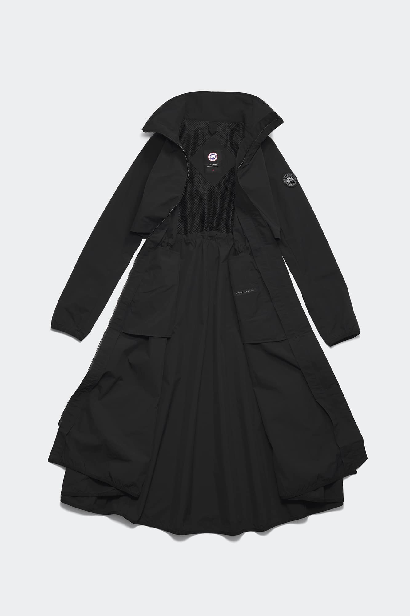 【関税&送料込】  Sinclair Long Coat Sinclair Long Coat Black Label | Canada Goose MN