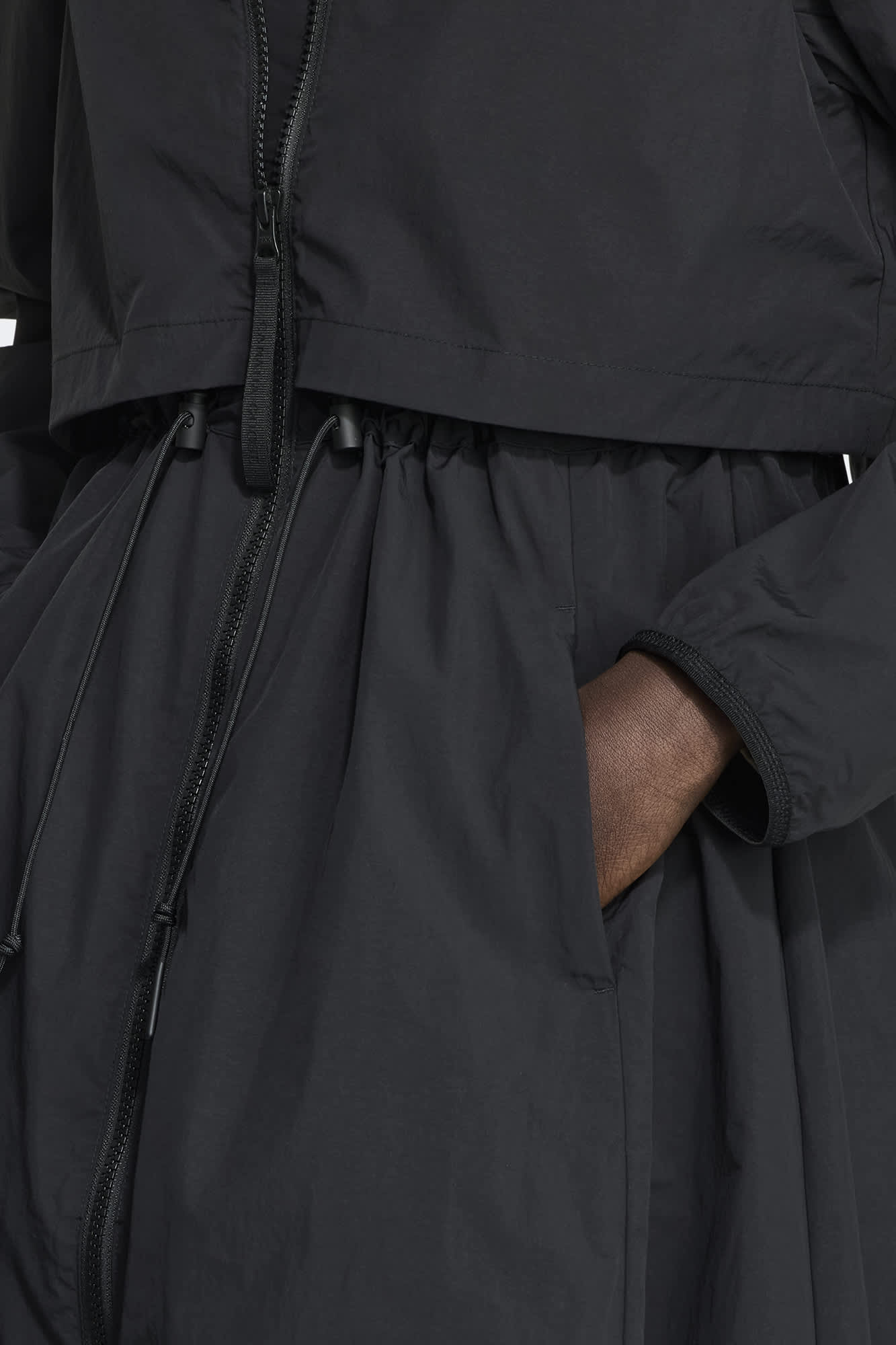 【関税&送料込】  Sinclair Long Coat Sinclair Long Coat Black Label | Canada Goose MN