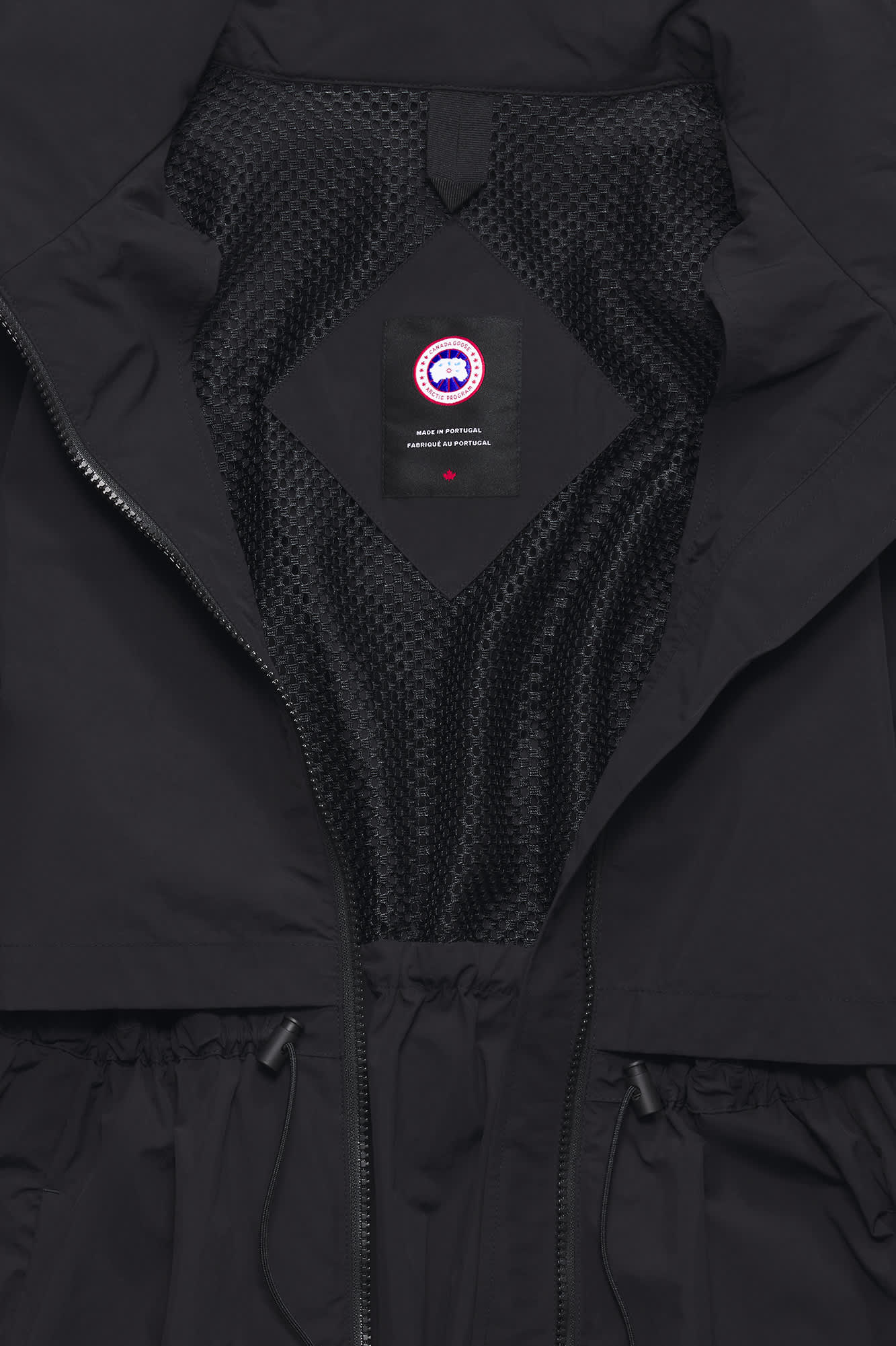 Sinclair Long Coat Black Label | Canada Goose MN