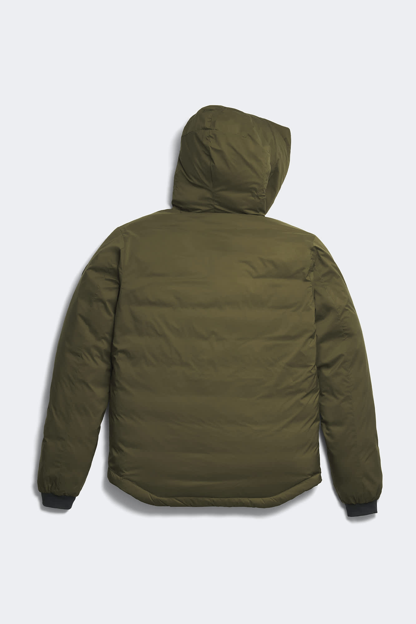 【 】ロッジダウン Lodge Down Hoody Matte Finish Lodge Hoodie Black Label | Canada Goose