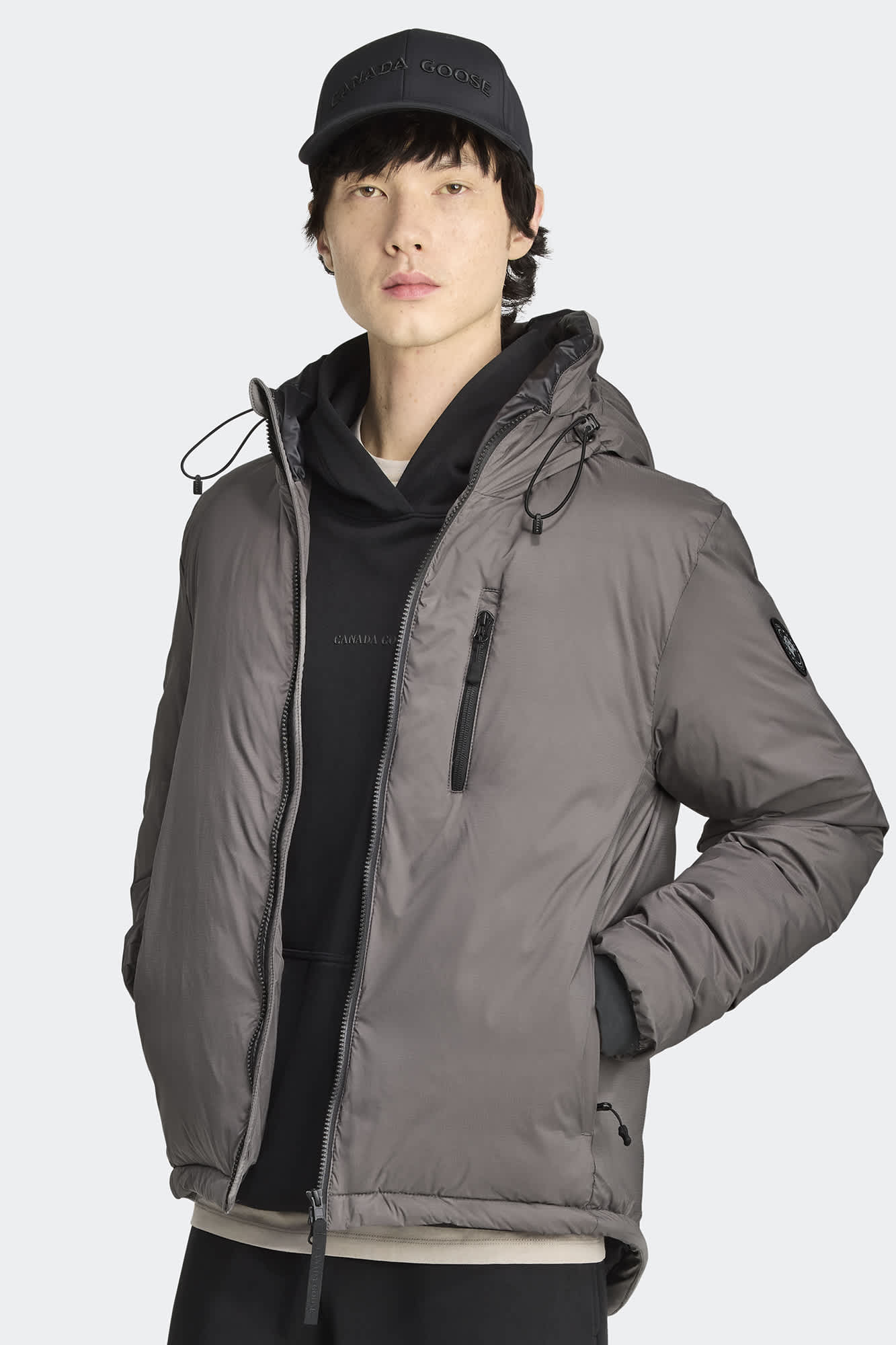 【 】コンパクト収納 ROXBORO HOODYブラックレーベル ロックスボロ フーディー(2225LB)｜ギフト for Her｜ギフト