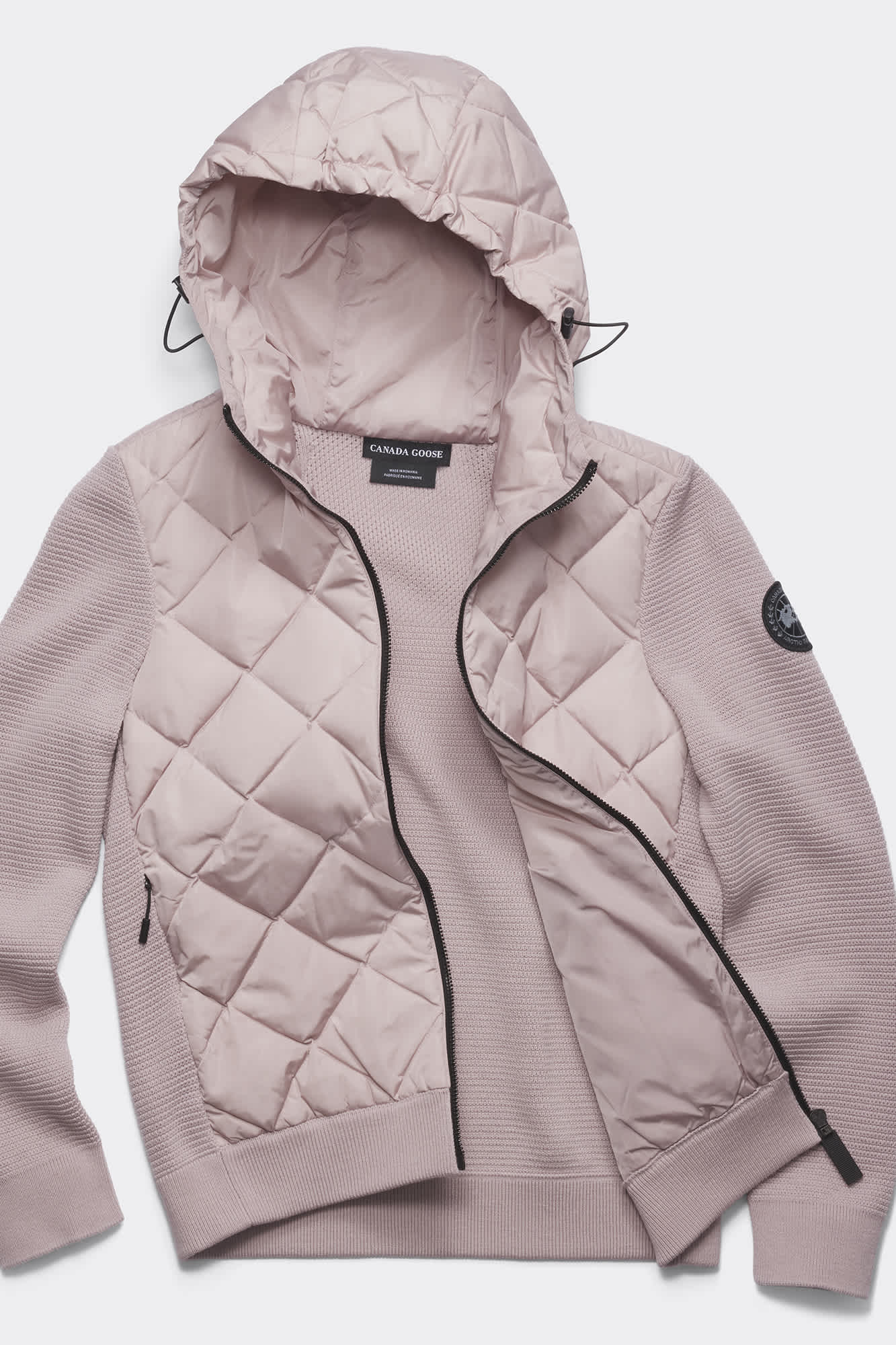HyBridge® Quilted Knit Hoody Black Label | Canada Goose