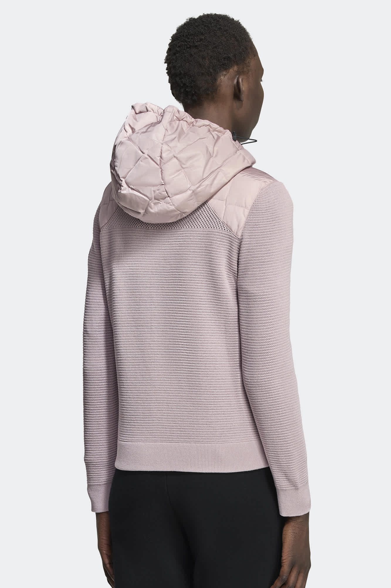 HyBridge® Quilted Knit Hoody Black Label | Canada Goose HU
