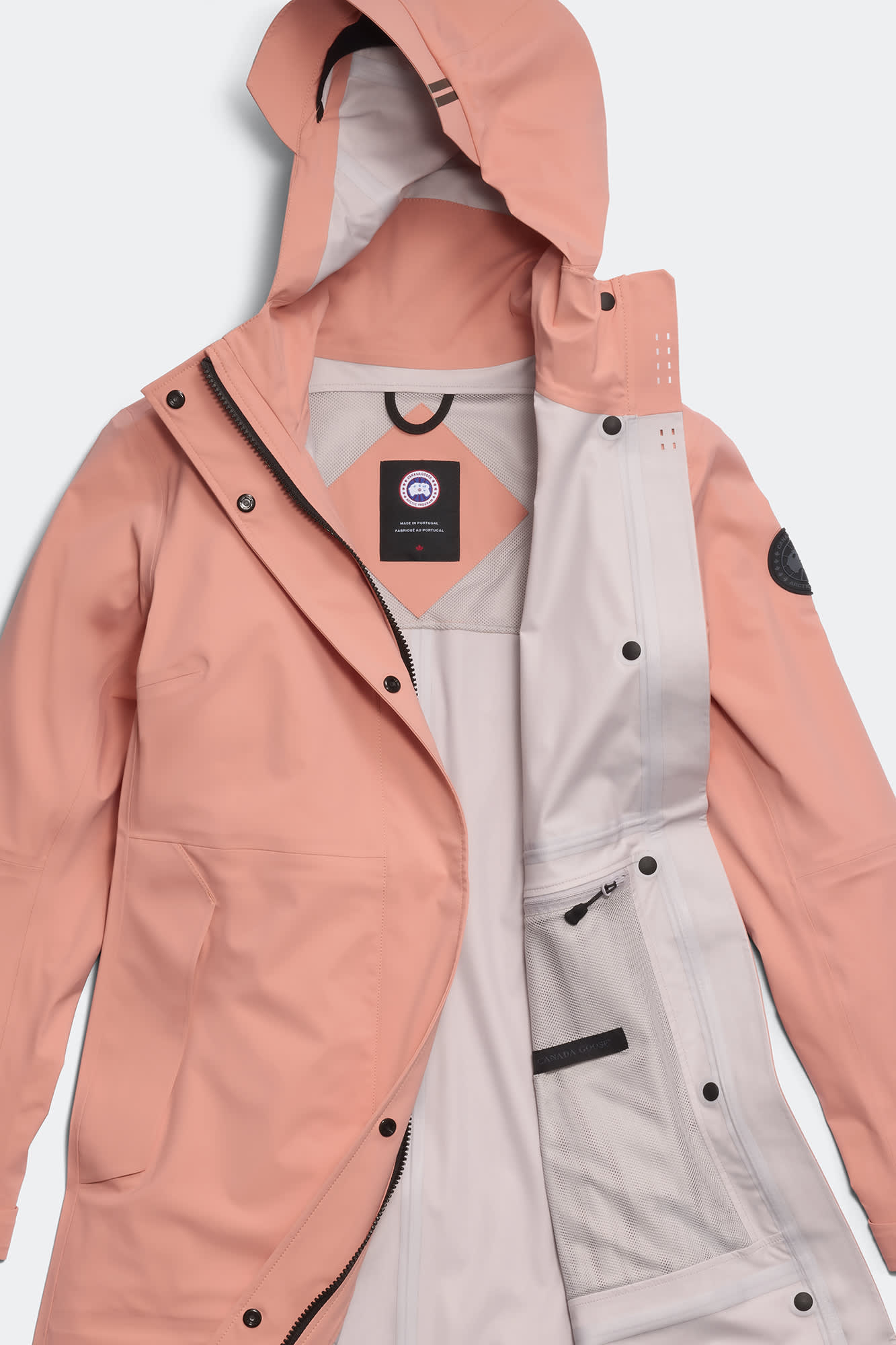 Women's Salida Jacket Black Label | Canada Goose US