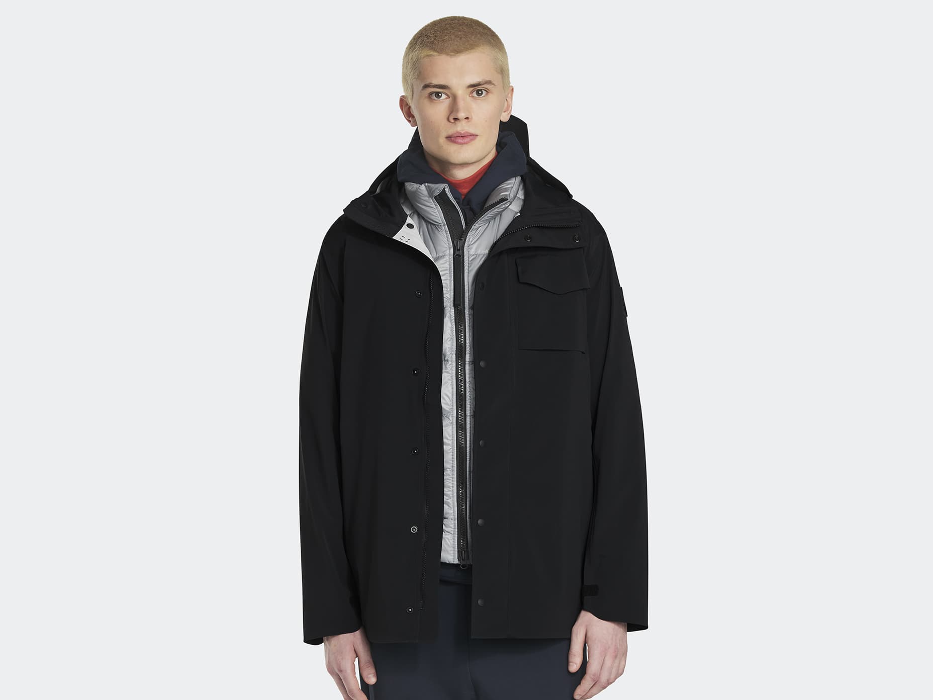 Nanaimo Jacket Black Label | Canada Goose US