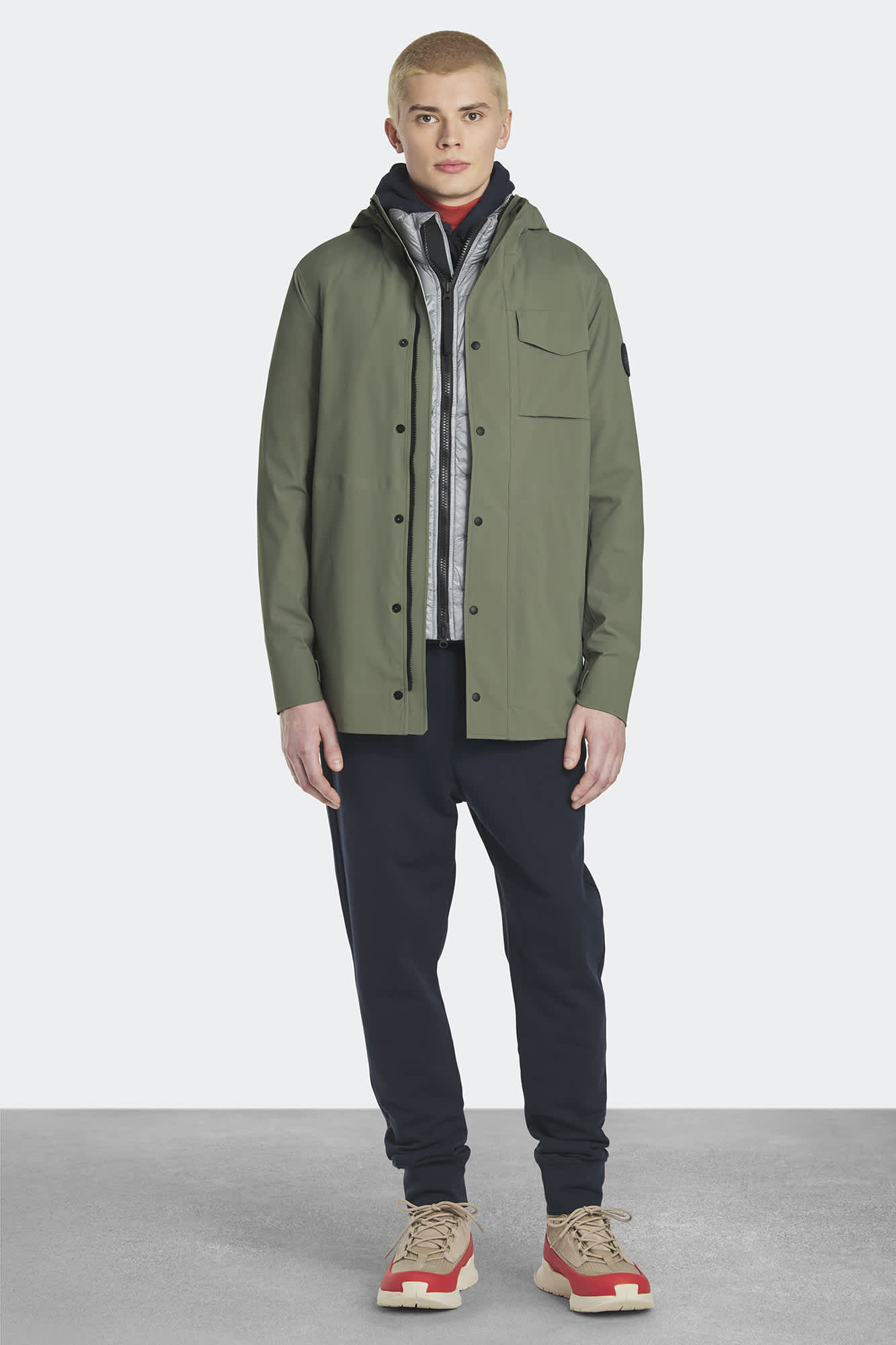 Nanaimo Jacket Black Label | Canada Goose BT