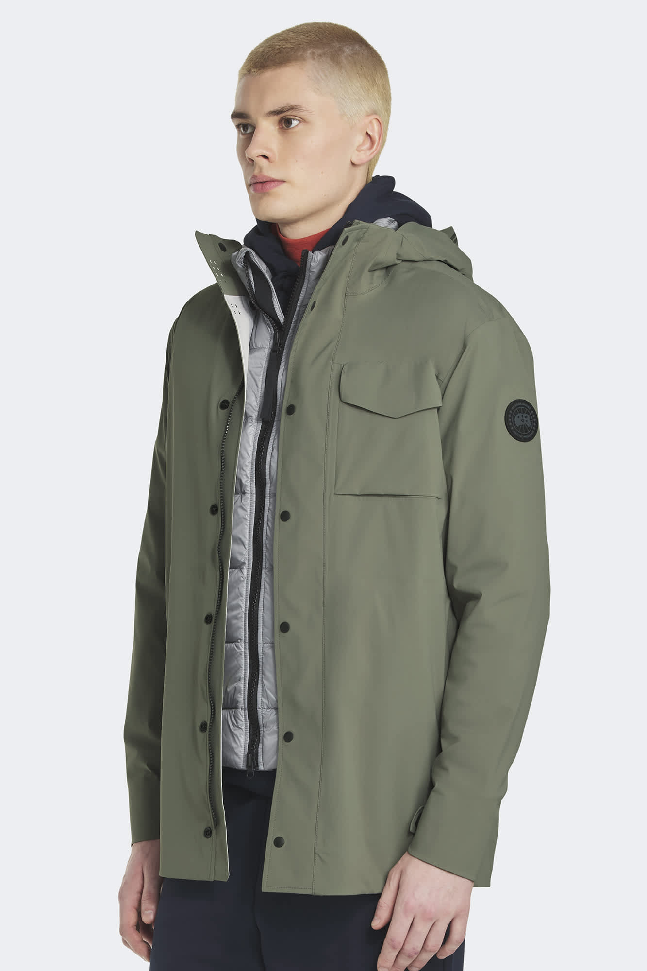 Nanaimo Jacket Black Label | Canada Goose NL