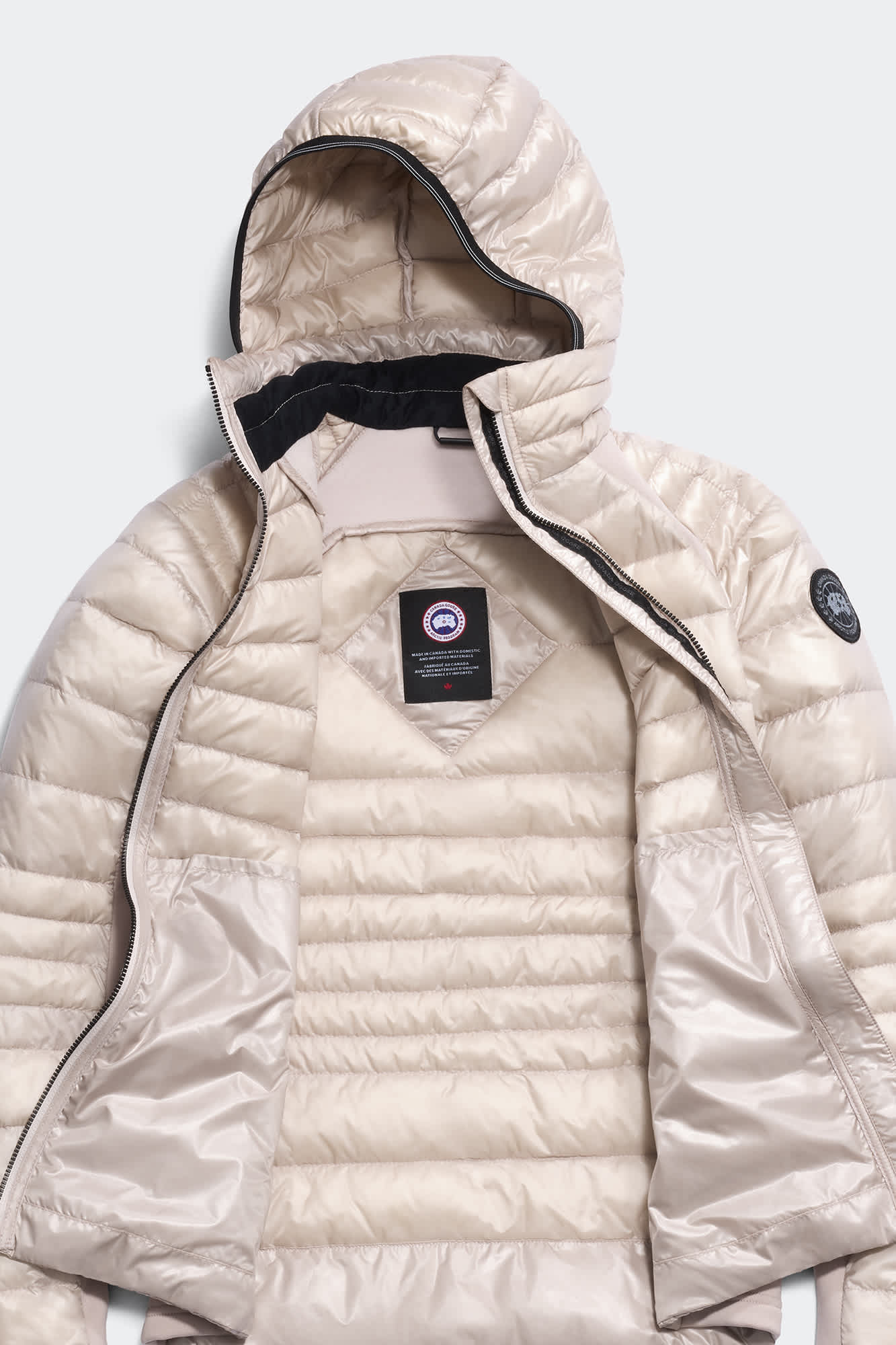 世界の | Label Black Hoody Lite HyBridge® Canada US Goose 靴