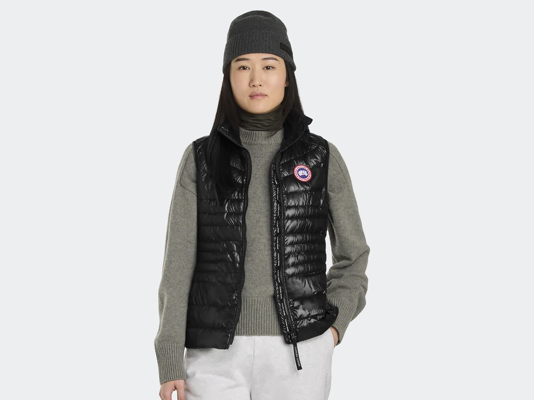 【カナダグース】HyBridge Lite Vest Black Label HyBridge® Lite Vest Black Label | Canada Goose US