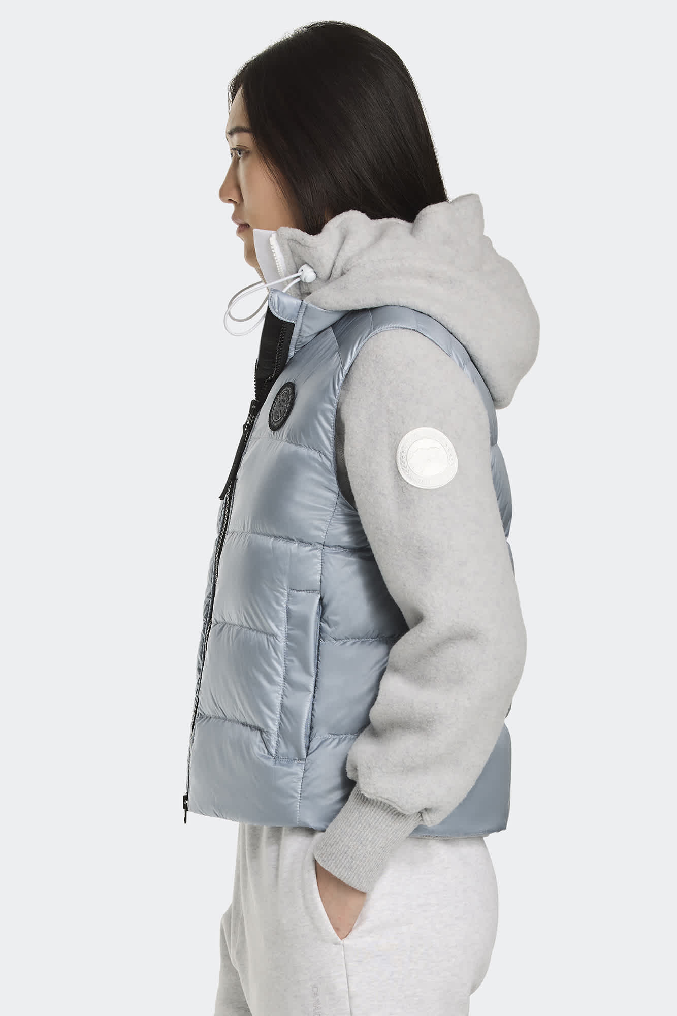 ジャケット   Cypress Black Label light ozone blue vest Canada Goose Cypress Black Label light ozone blue vest