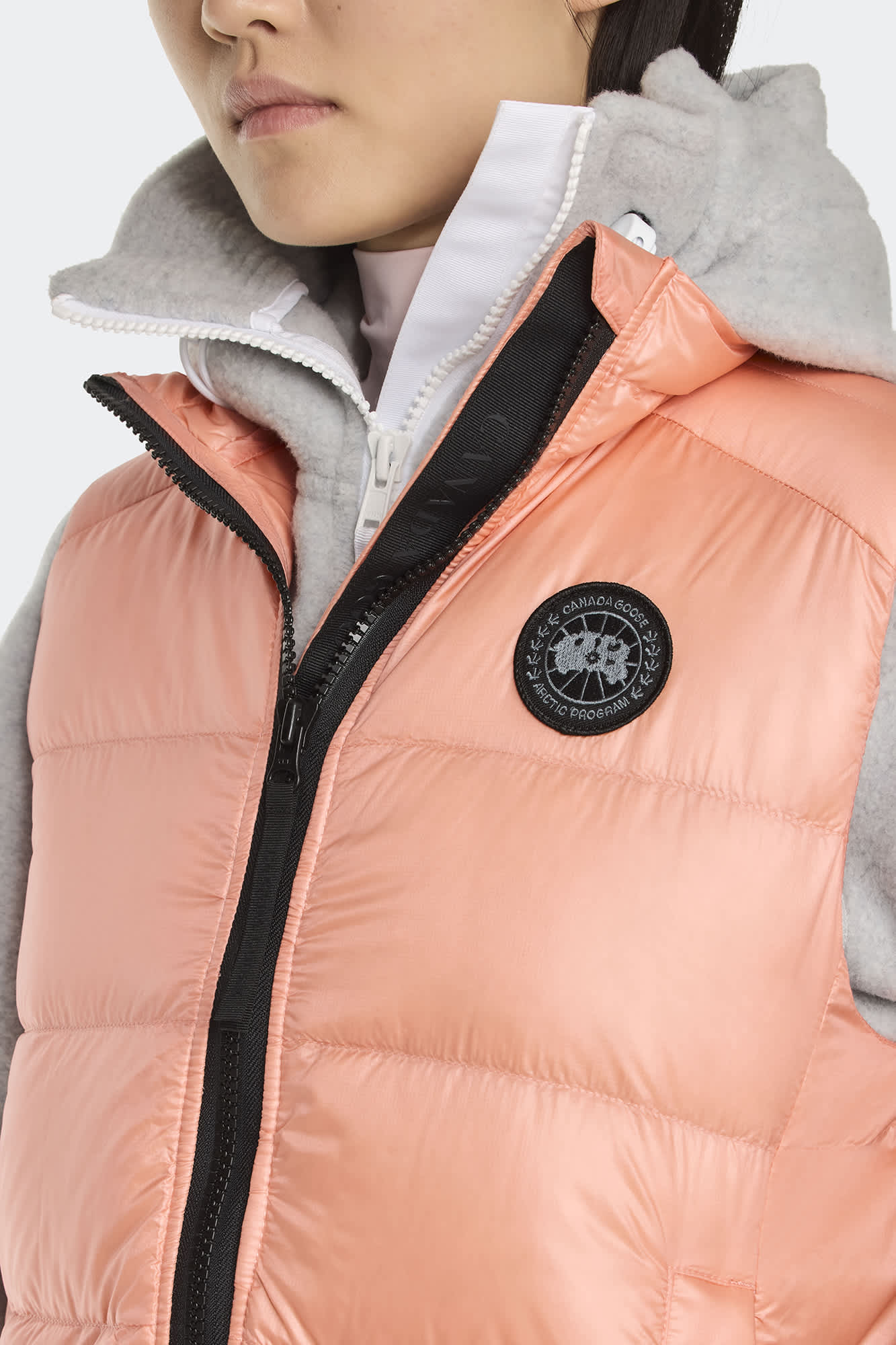ダウンベスト   SS25 GIUBBINO CYPRESS ARCTIC (2237L 61) Cypress Vest Black Label Green – Quarks Shoes