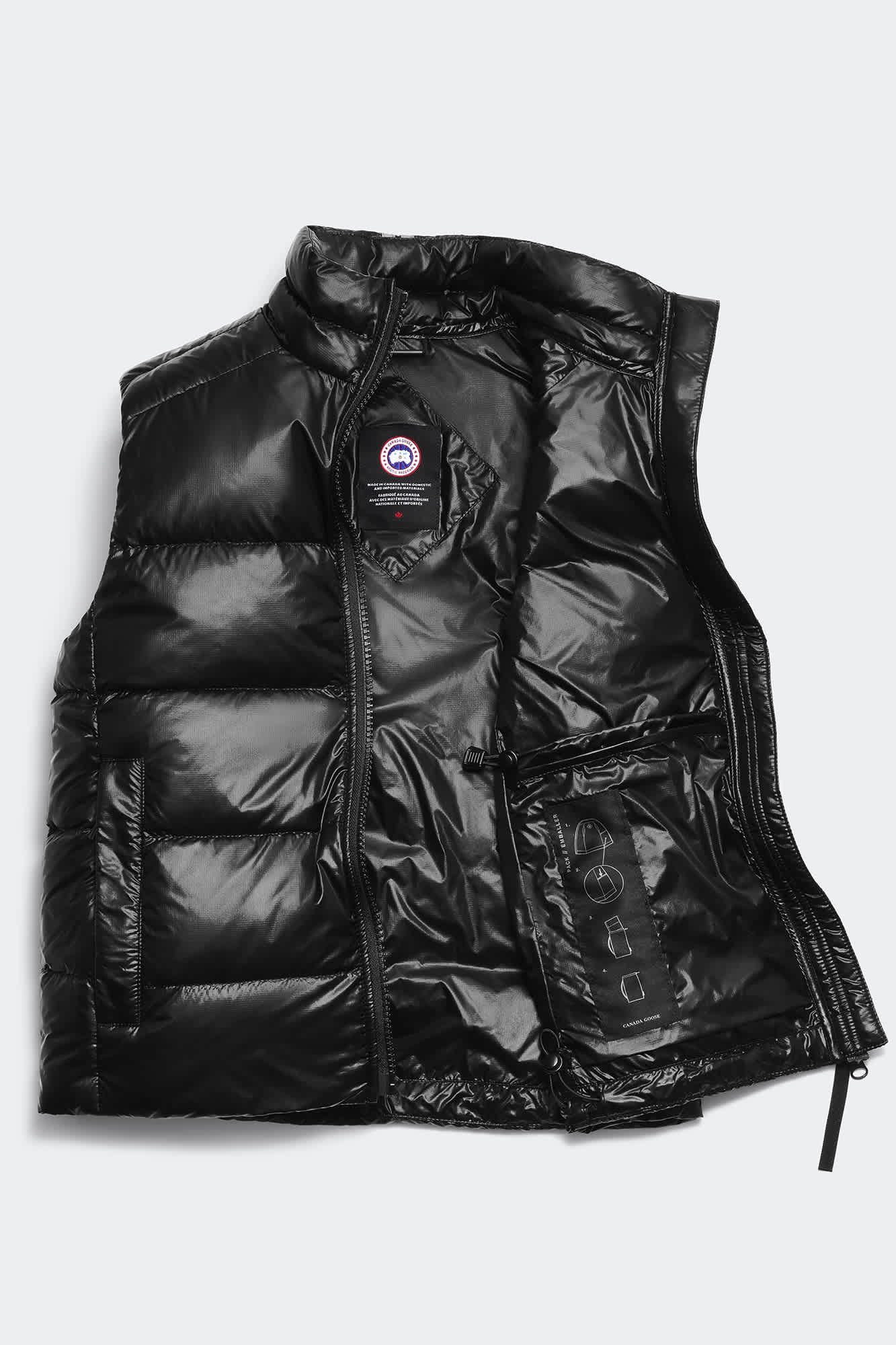 Cypress Vest Black Label | Canada Goose VN